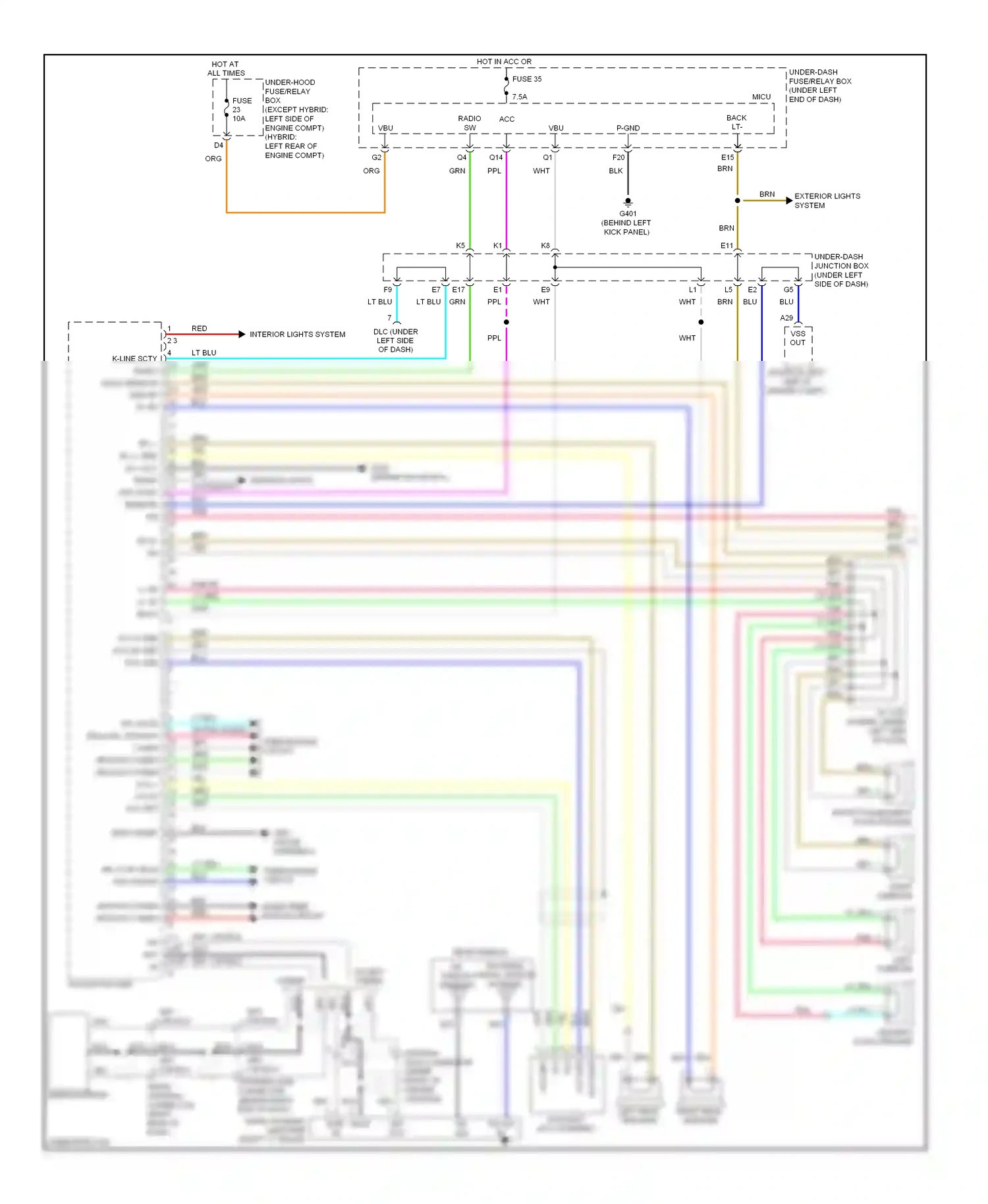 Wiring diagram org/ for Honda Civic VIII facelift (2008-2011) (62 of 121)