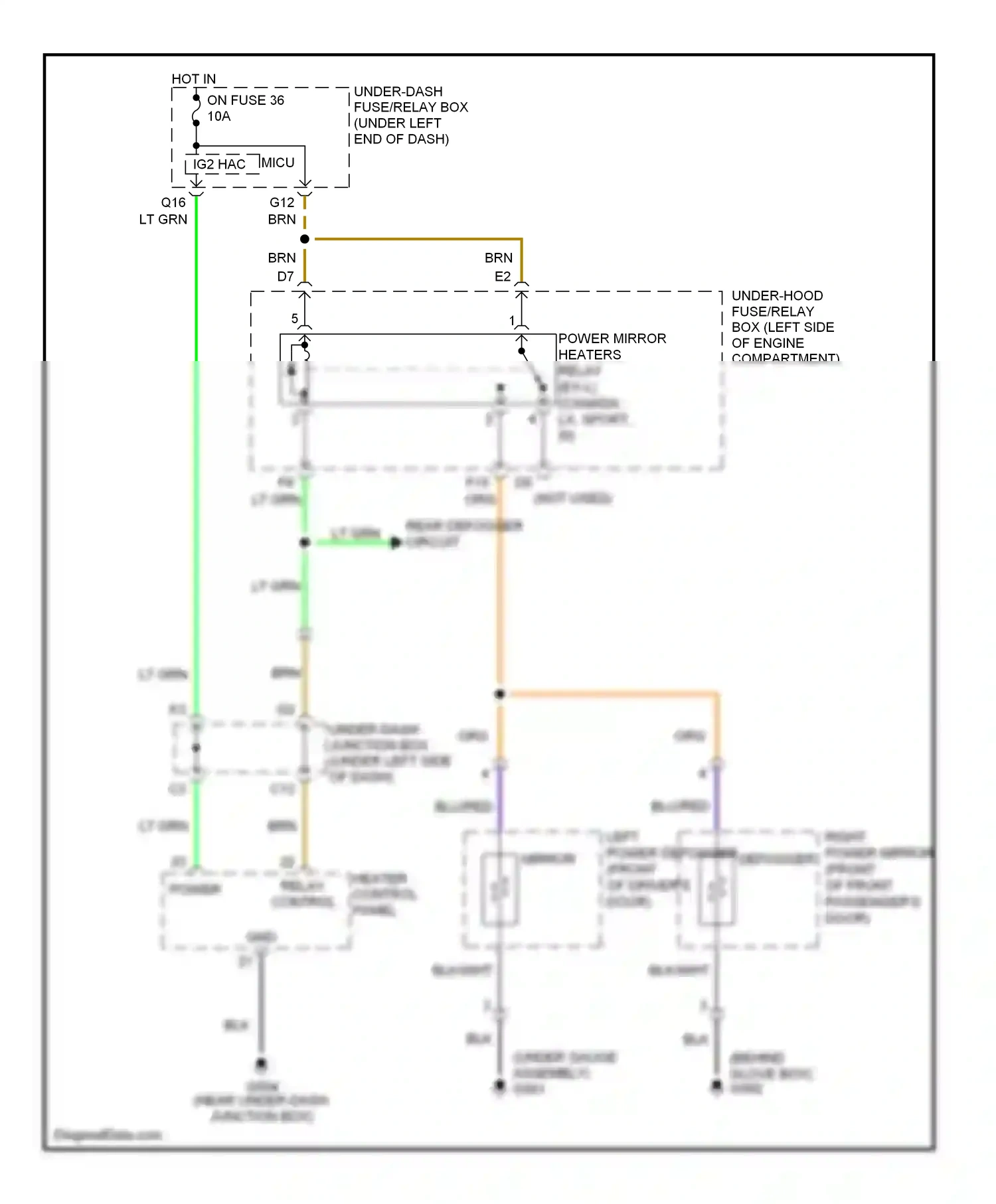 Wiring diagram org/ for Honda Civic VIII facelift (2008-2011) (26 of 121)