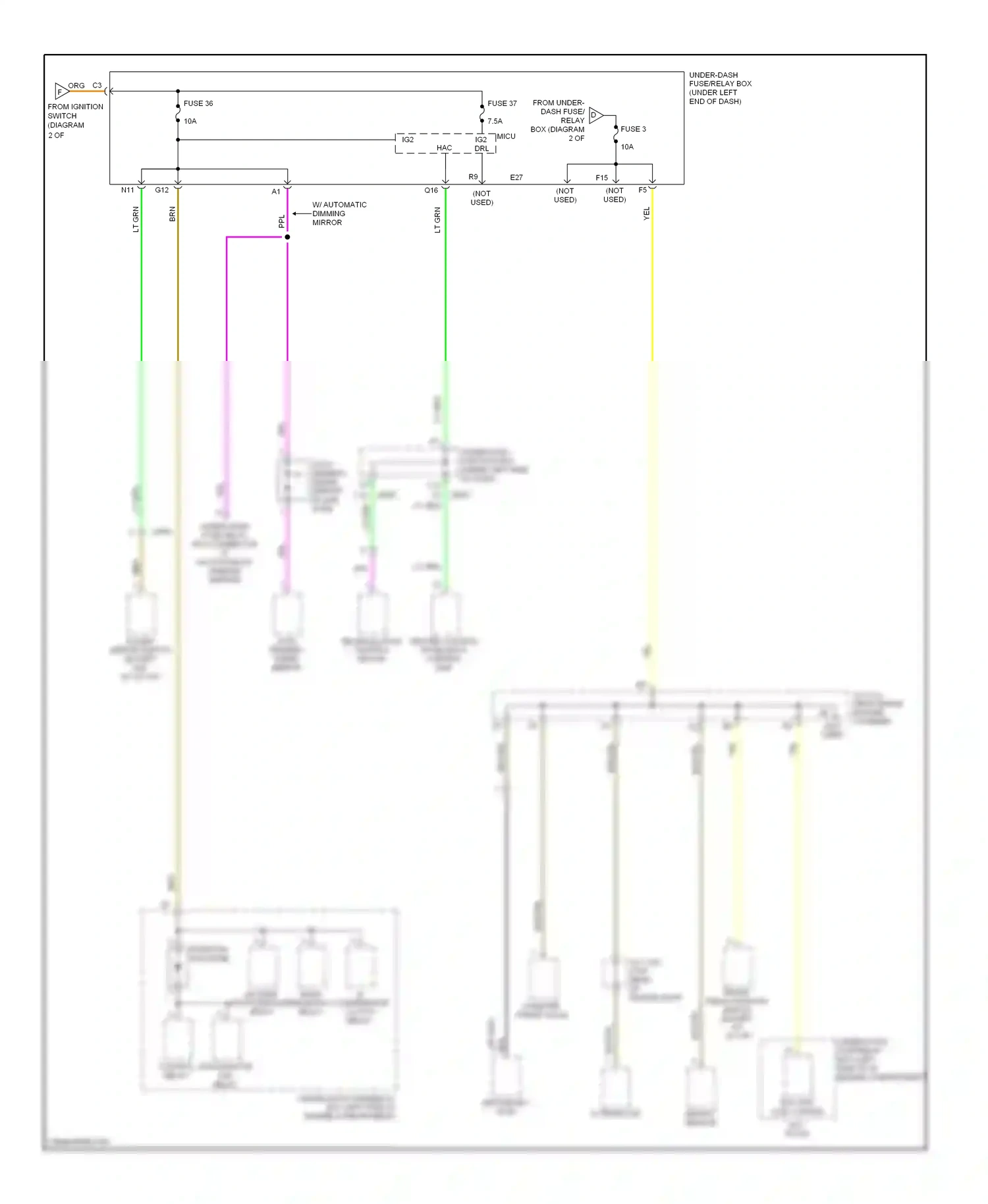Wiring diagram org/ for Honda Civic VIII facelift (2008-2011) (67 of 121)