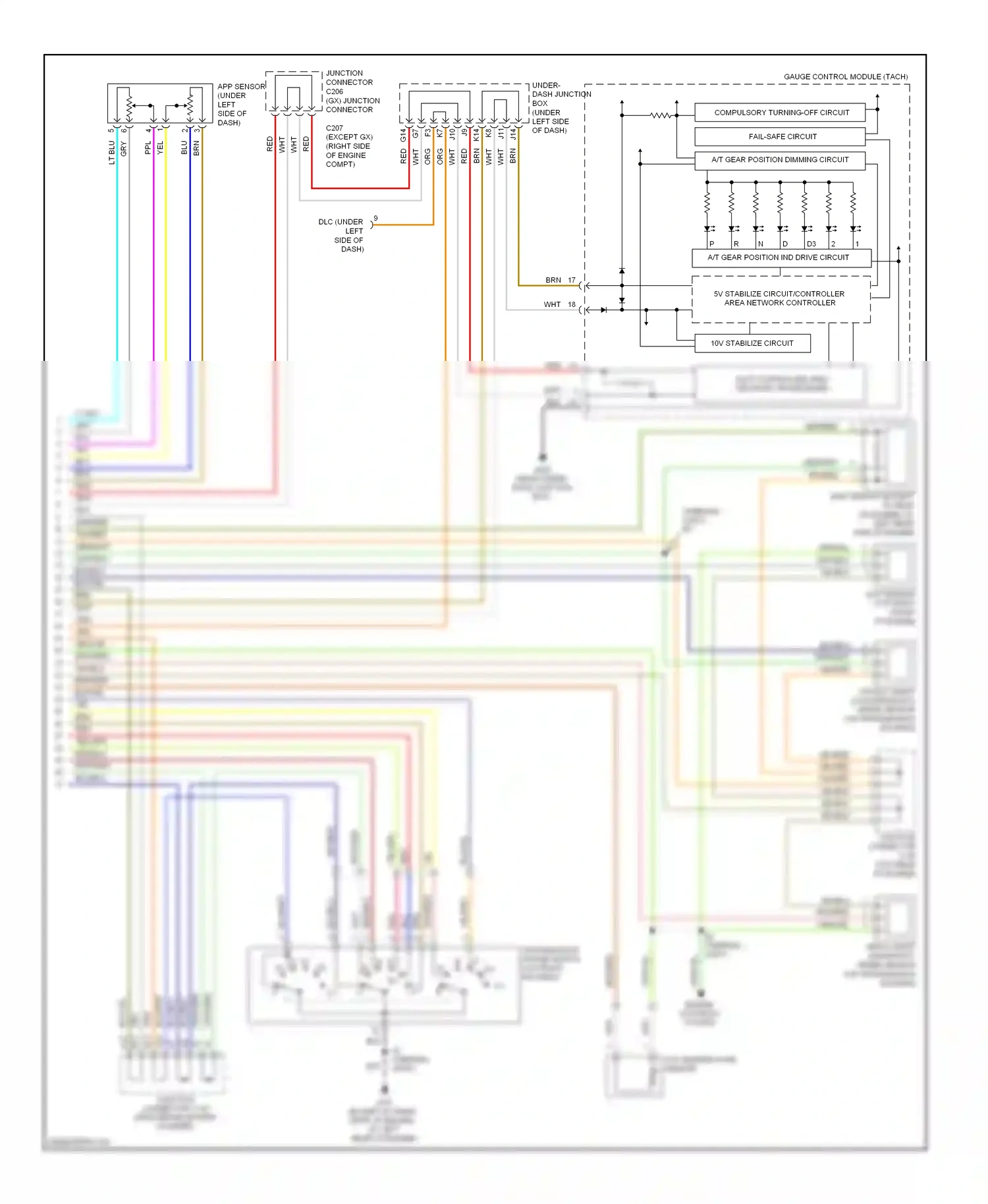 Wiring diagram org/ for Honda Civic VIII facelift (2008-2011) (118 of 121)