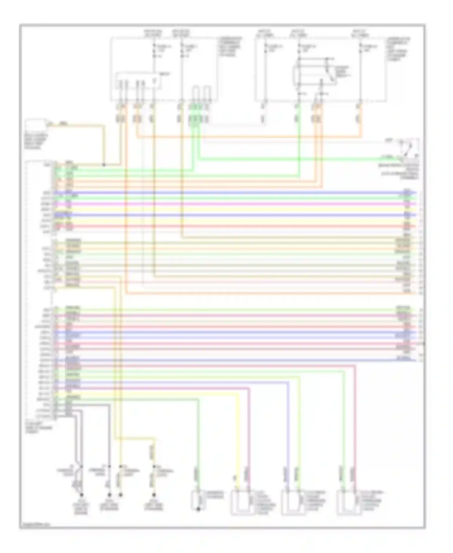 Wiring diagram pgm-fi main relay 1 for Honda Civic VIII facelift (2008-2011) (12 of 12)