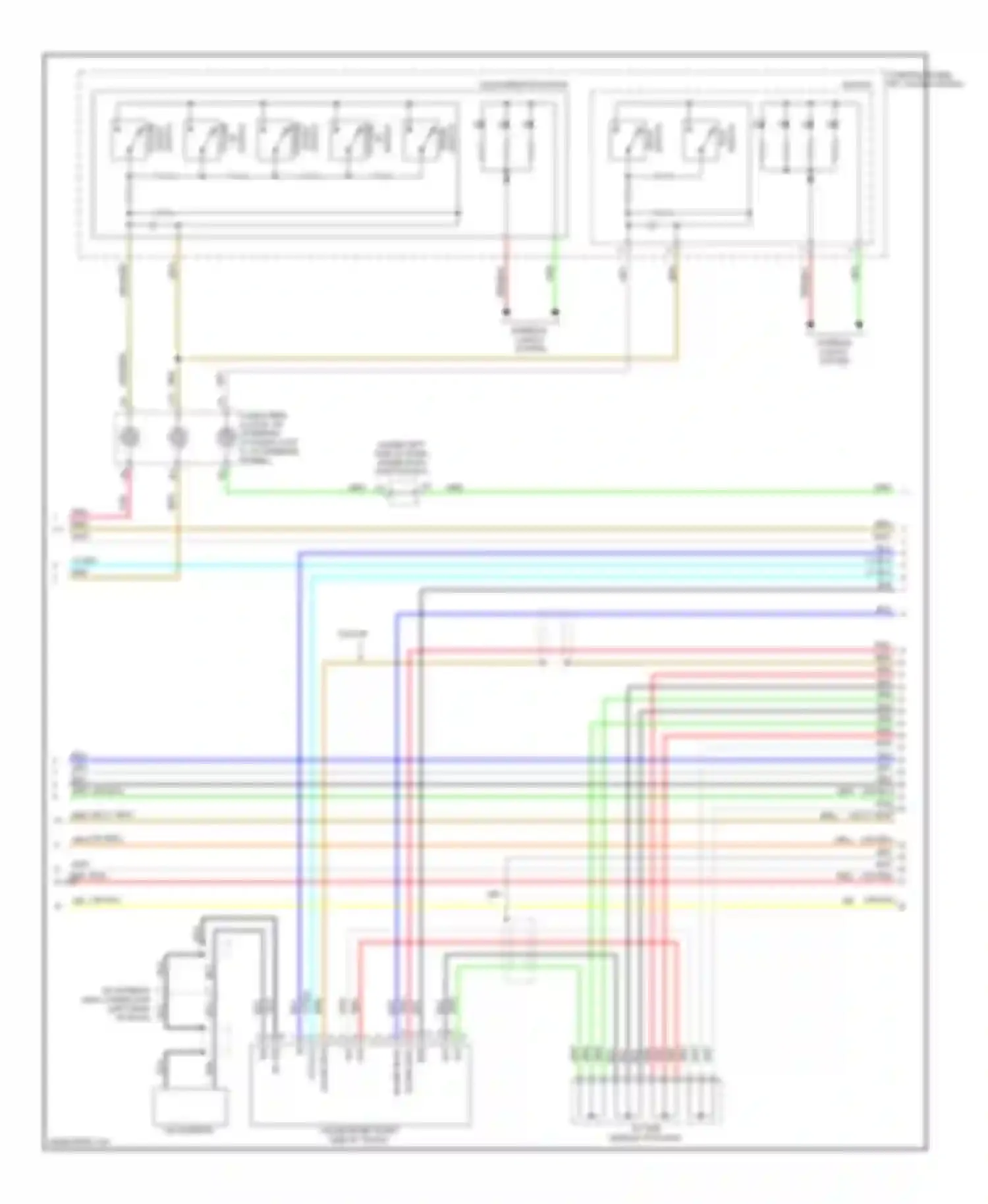Wiring diagram talk switch for Honda Civic VIII facelift (2008-2011) (3 of 5)