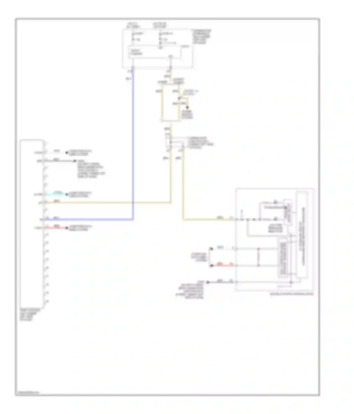 Wiring diagram tpms indicator for Honda Civic VIII facelift (2008-2011) (1 of 1)