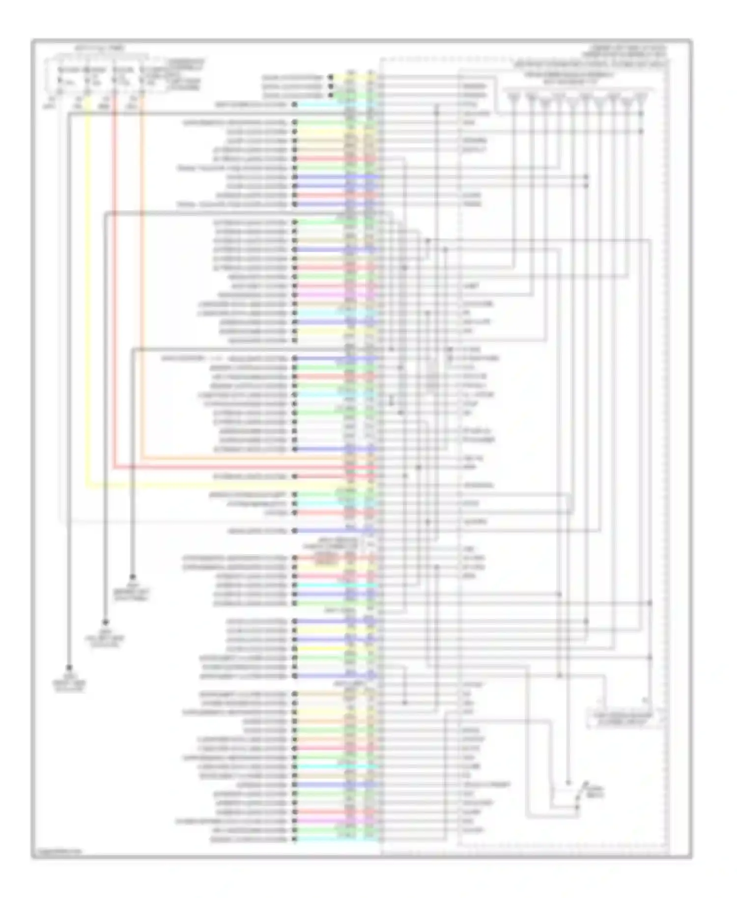 Wiring diagram vbu +b intr lt for Honda Civic VIII facelift (2008-2011) (1 of 1)