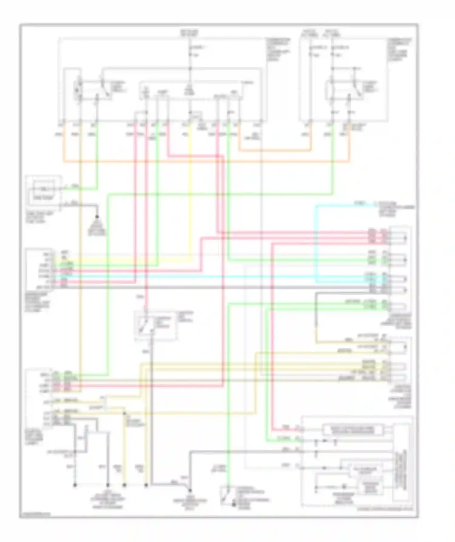 Civic Honda VIII (2005-2009): Immobilizer circuit, except hybrid