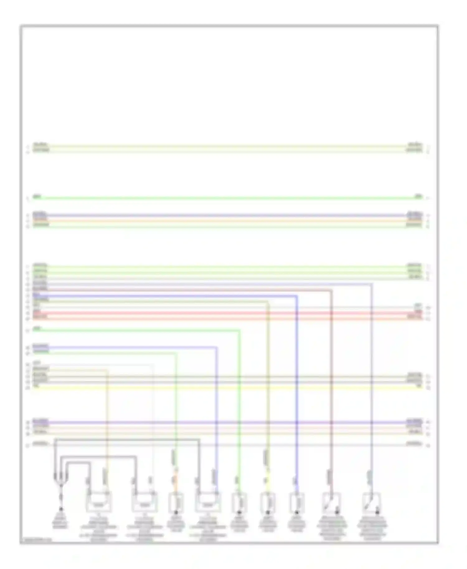 Civic Honda VIII (2005-2009): Wiring diagram engine performance 1.8l (4 of 5)