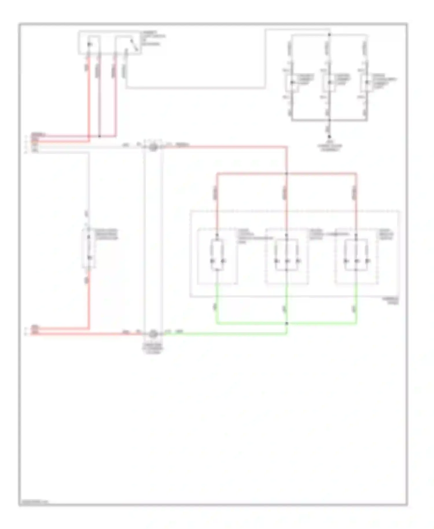 Civic Honda VIII (2005-2009): Instrument illumination circuit, hybrid (2 of 2)