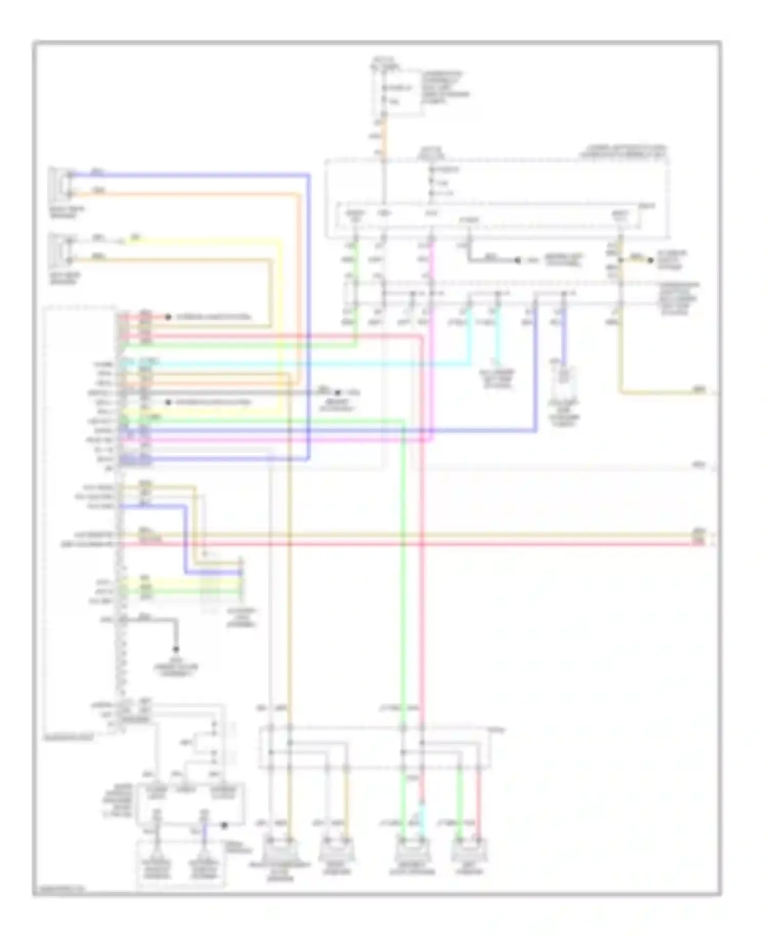 Civic Honda VIII (2005-2009): Navigation circuit, 4 door ex (1 of 2)