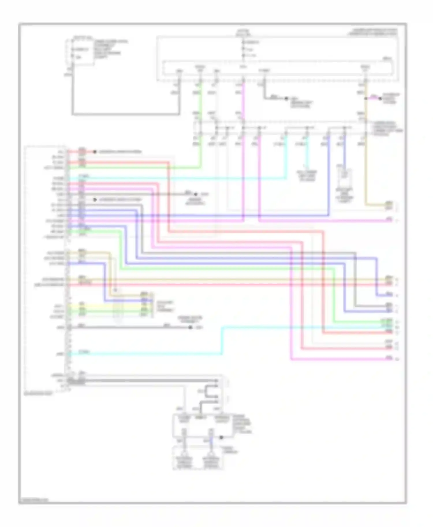Civic Honda VIII (2005-2009): Navigation circuit, 4 door si (1 of 3)