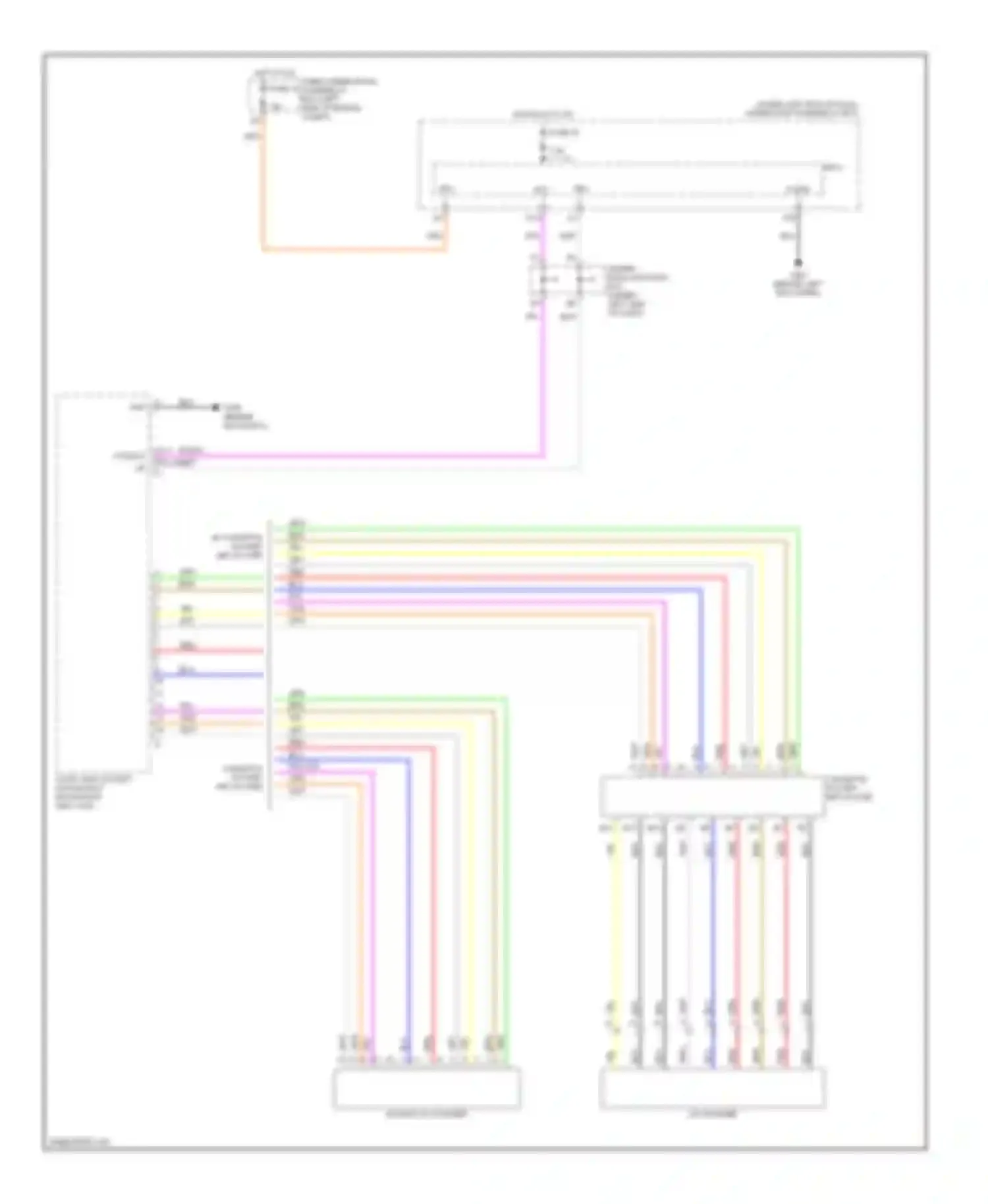 Civic Honda VIII (2005-2009): Cd player circuit, except hybrid