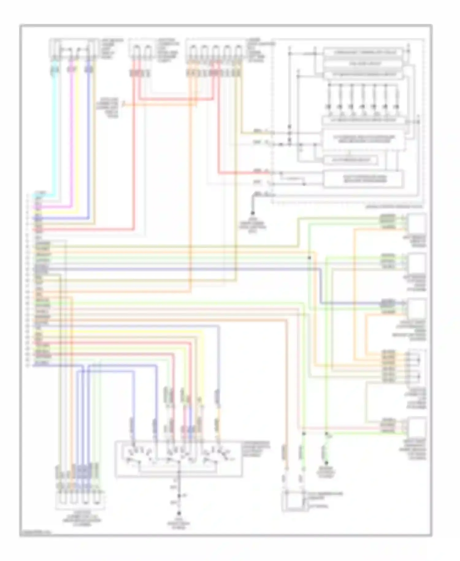 Civic Honda VIII (2005-2009): A/t circuit, except hybrid (2 of 2)