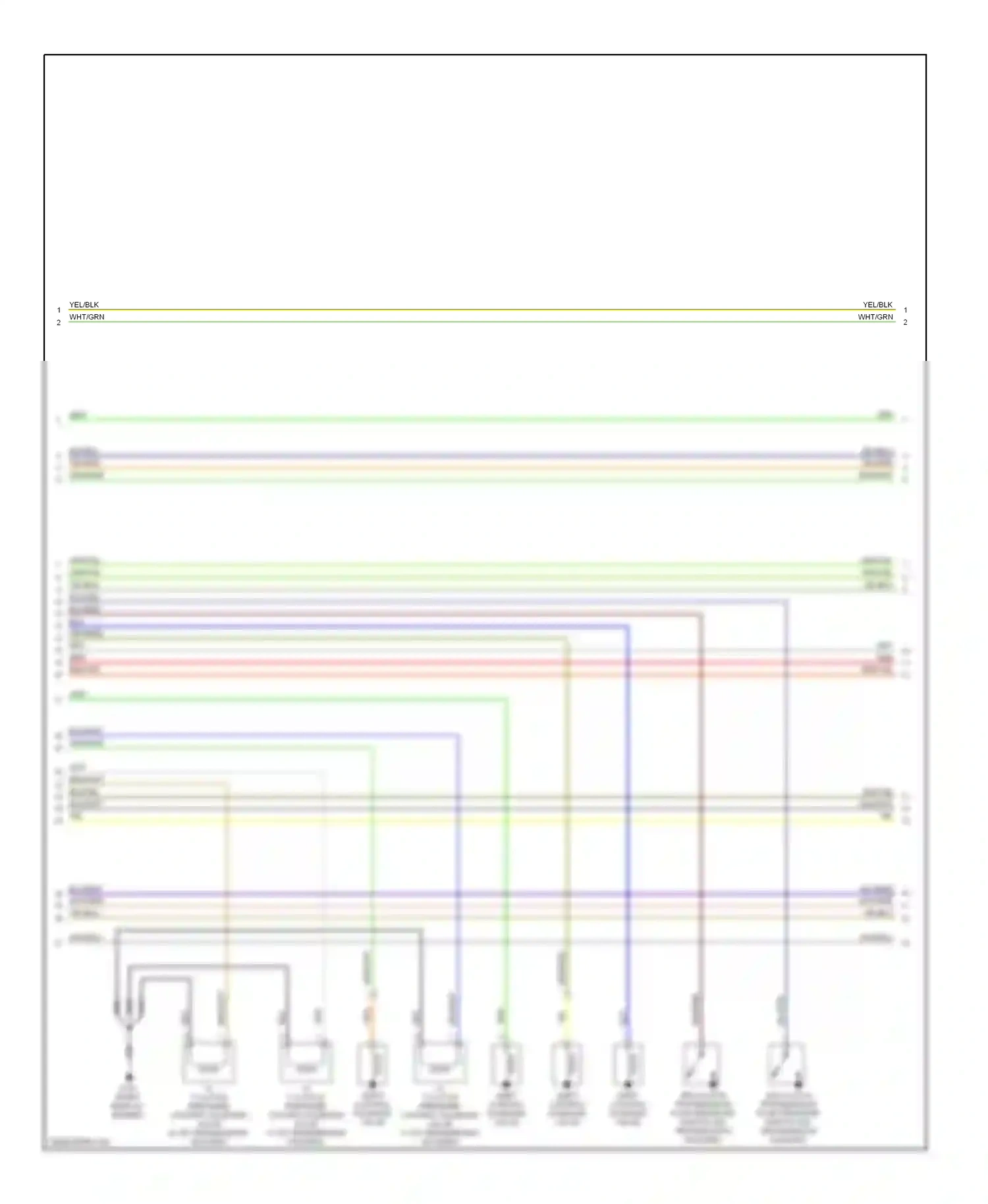 Wiring diagram blk for Honda Civic VIII (2005-2009) (47 of 153)
