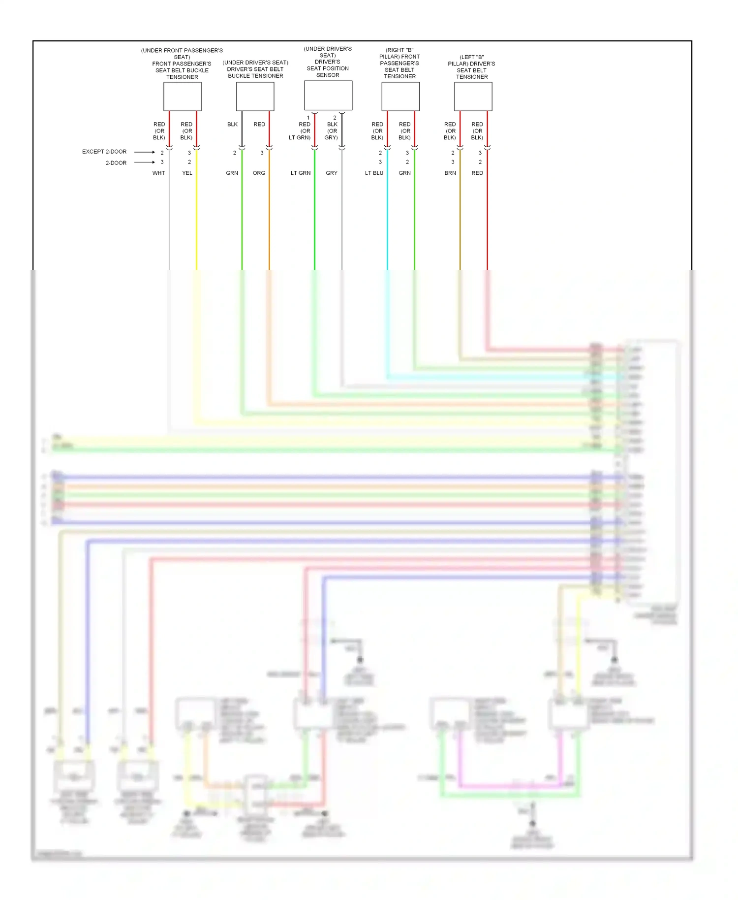Wiring diagram blu for Honda Civic VIII (2005-2009) (118 of 122)