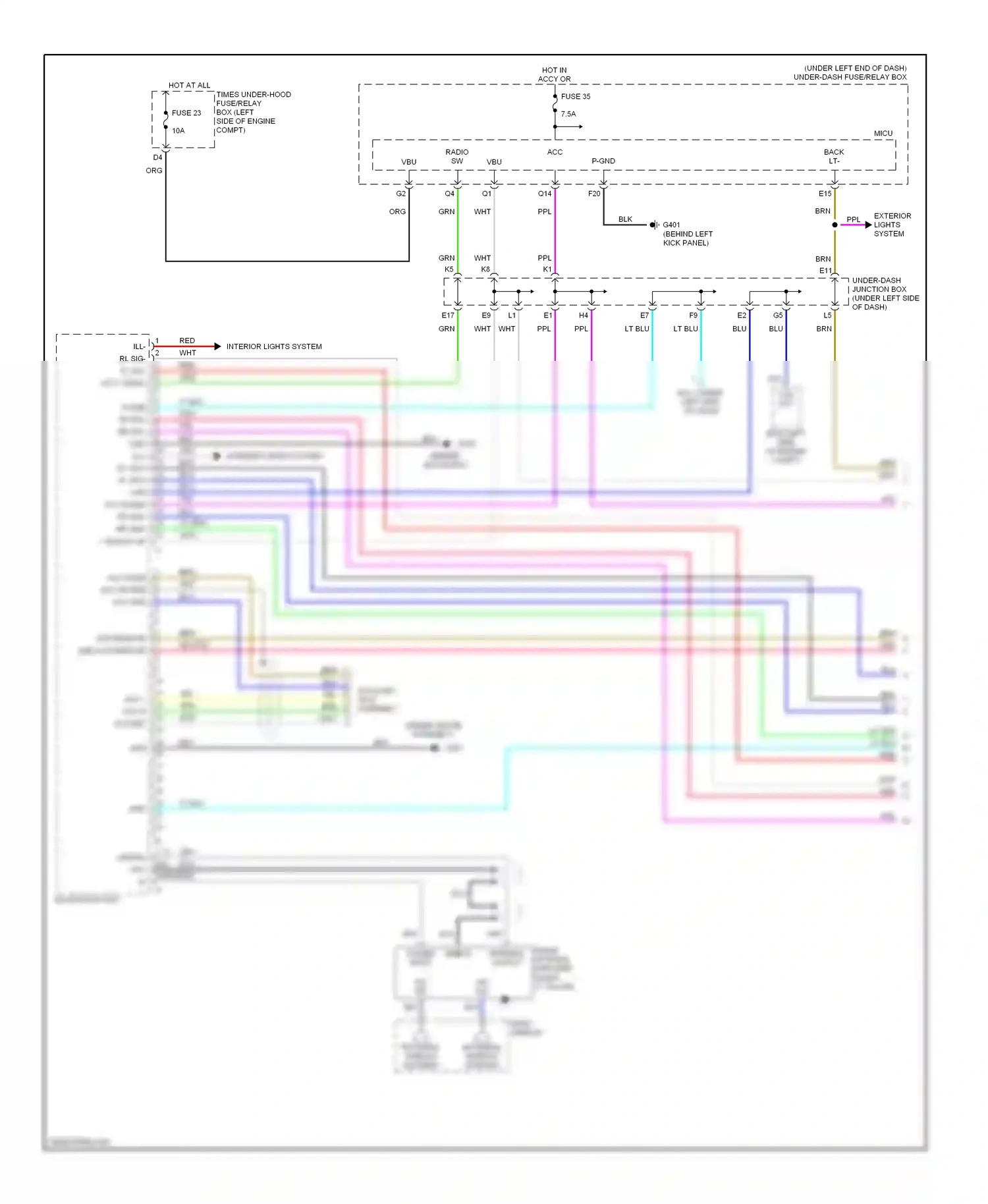 Wiring diagram org/ for Honda Civic VIII (2005-2009) (62 of 118)
