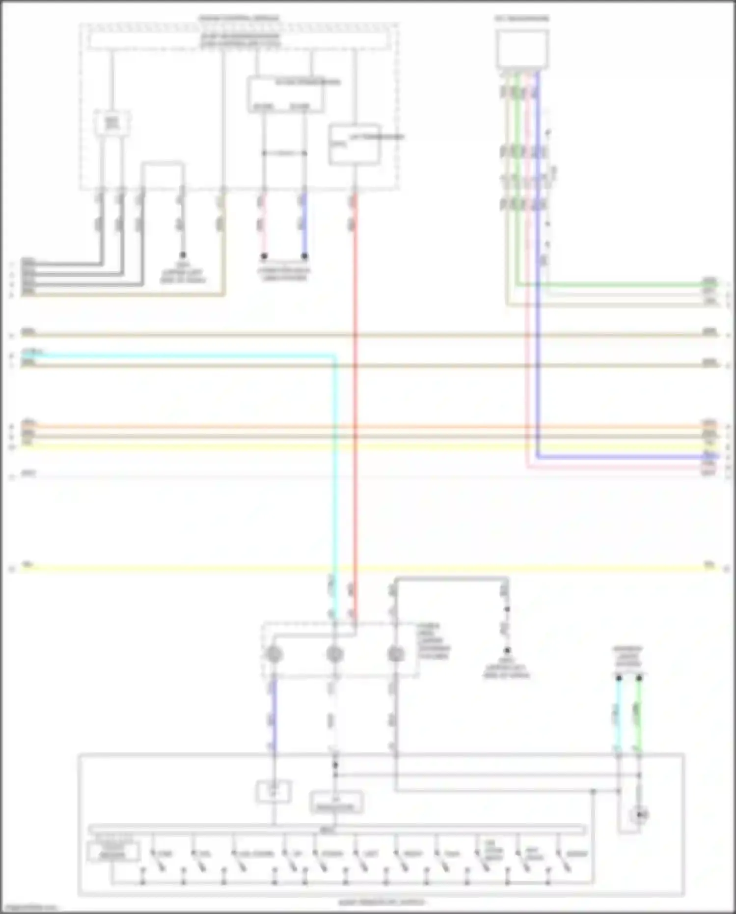 Wiring diagram b-can l for Honda Civic X (2015-2021) (25 of 25)
