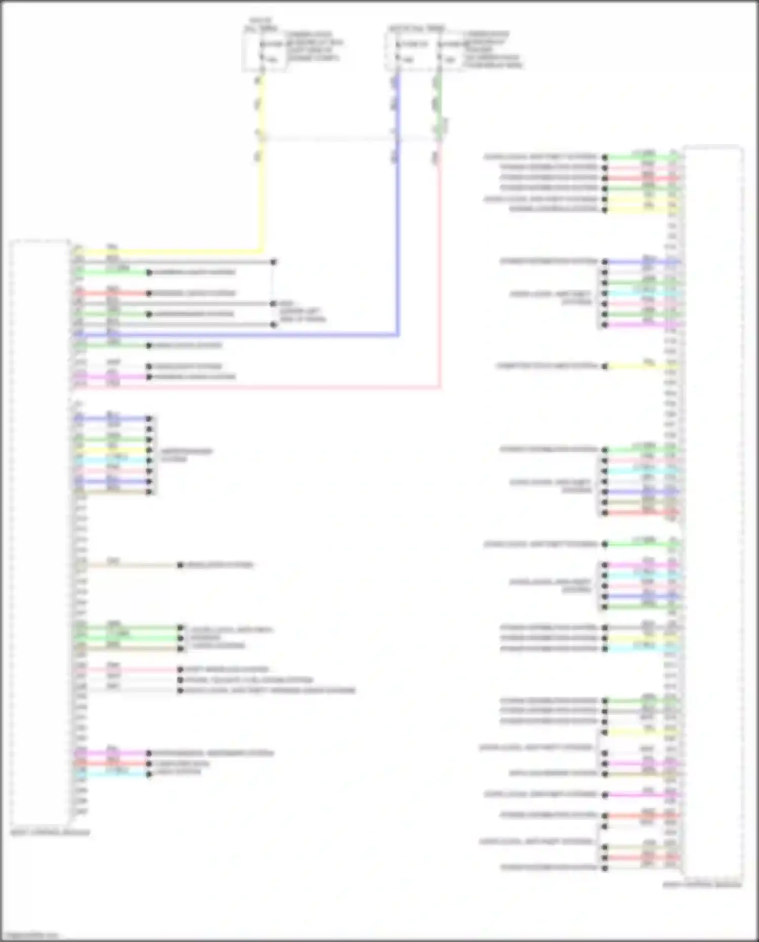 Wiring diagram blk for Honda Civic X (2015-2021) (183 of 251)