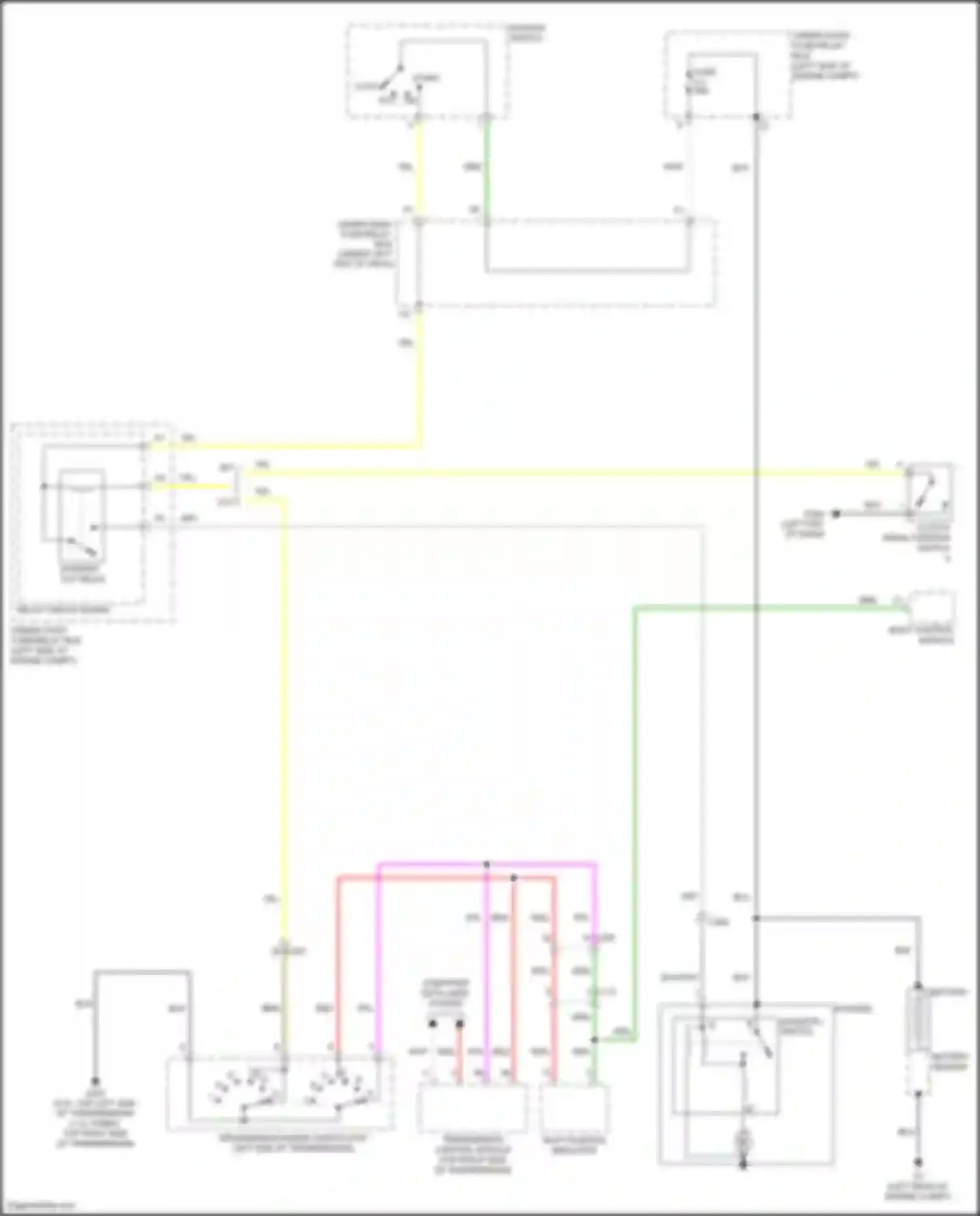 Wiring diagram blk for Honda Civic X (2015-2021) (105 of 251)