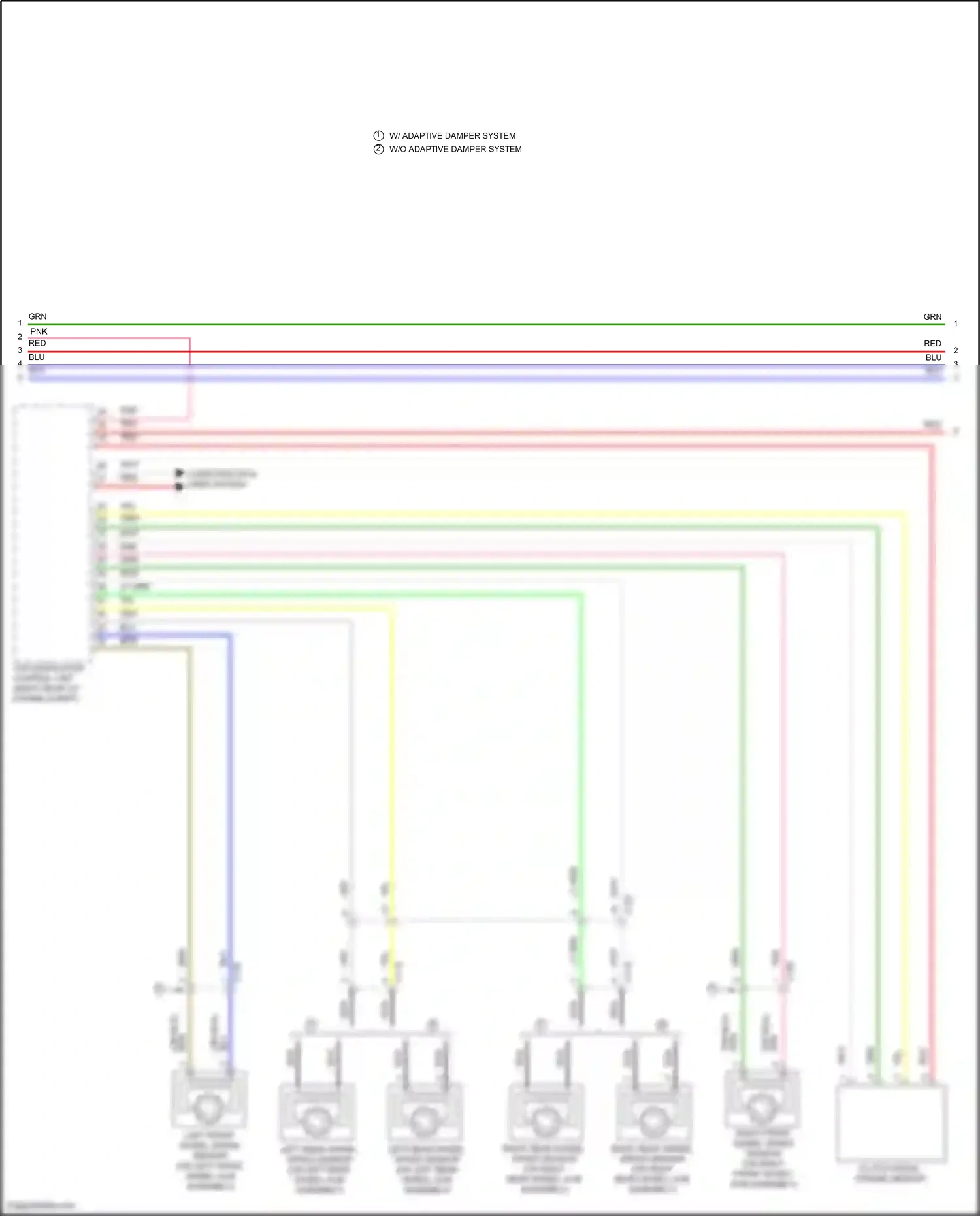Wiring diagram blu for Honda Civic X (2015-2021) (241 of 242)