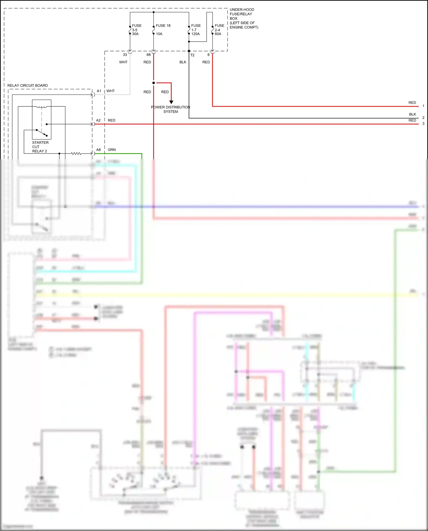Wiring diagram computer data lines system for Honda Civic X (2015-2021) (70 of 140)