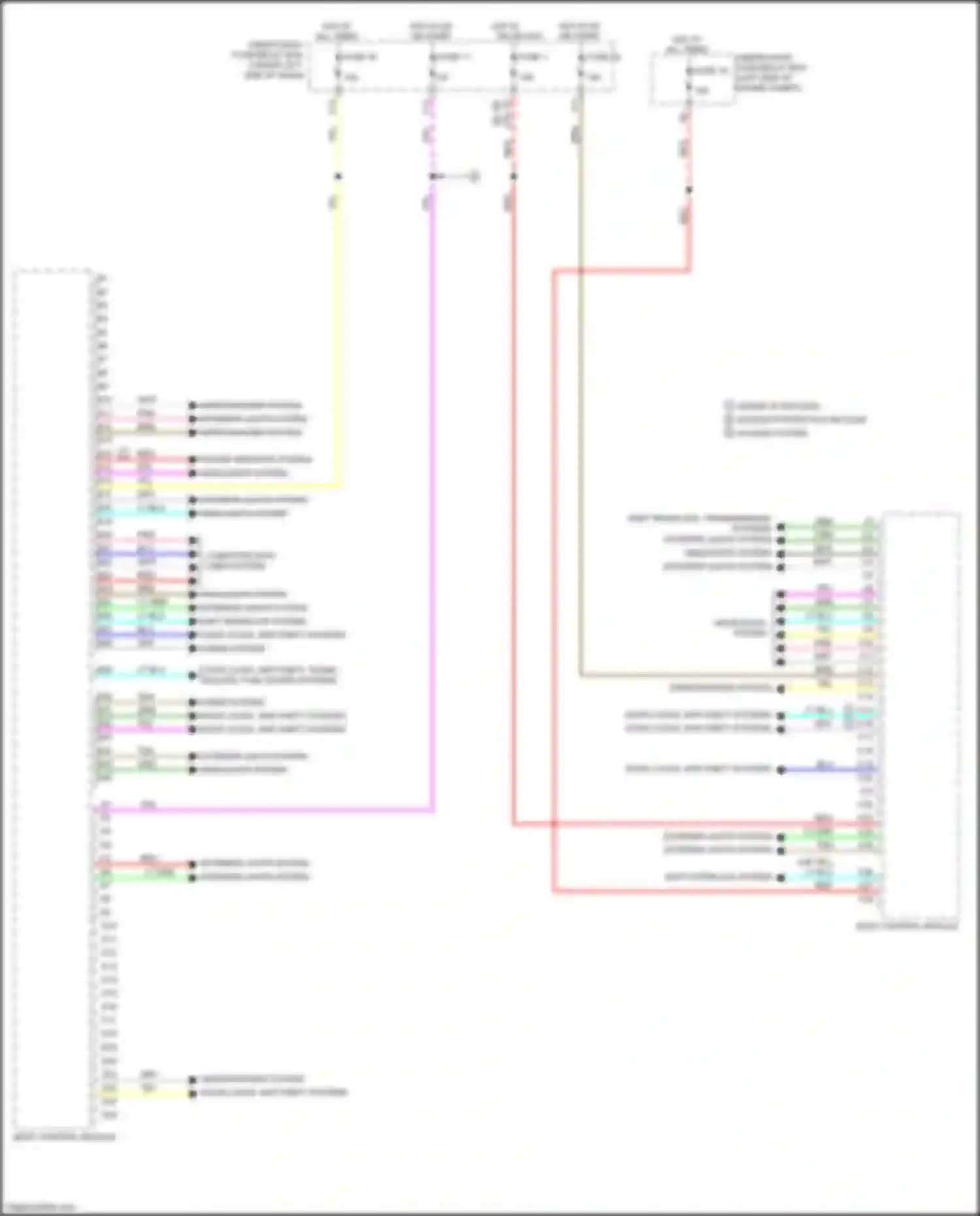 Wiring diagram fuse 11 for Honda Civic X (2015-2021) (1 of 18)