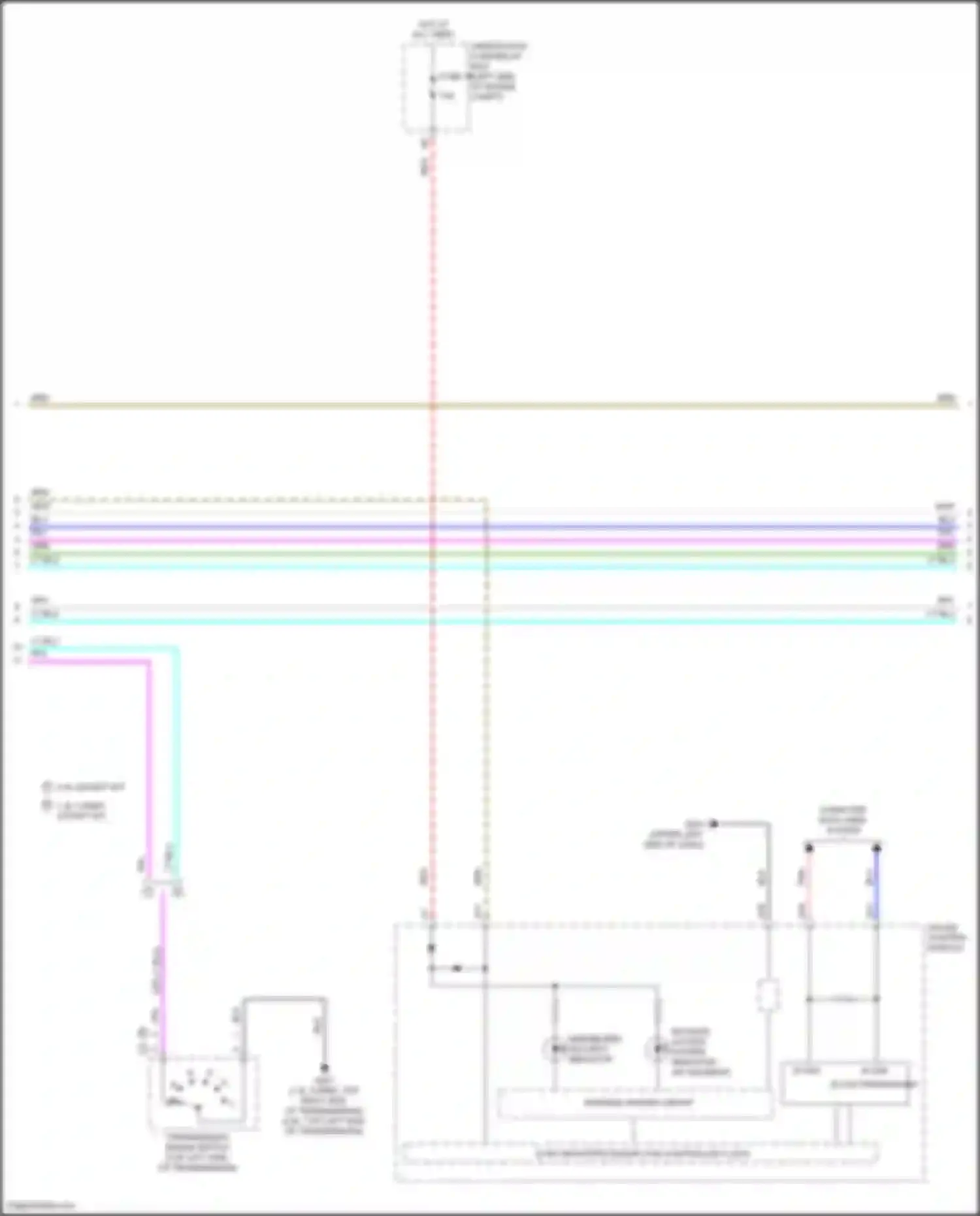 Wiring diagram fuse 18 for Honda Civic X (2015-2021) (22 of 42)