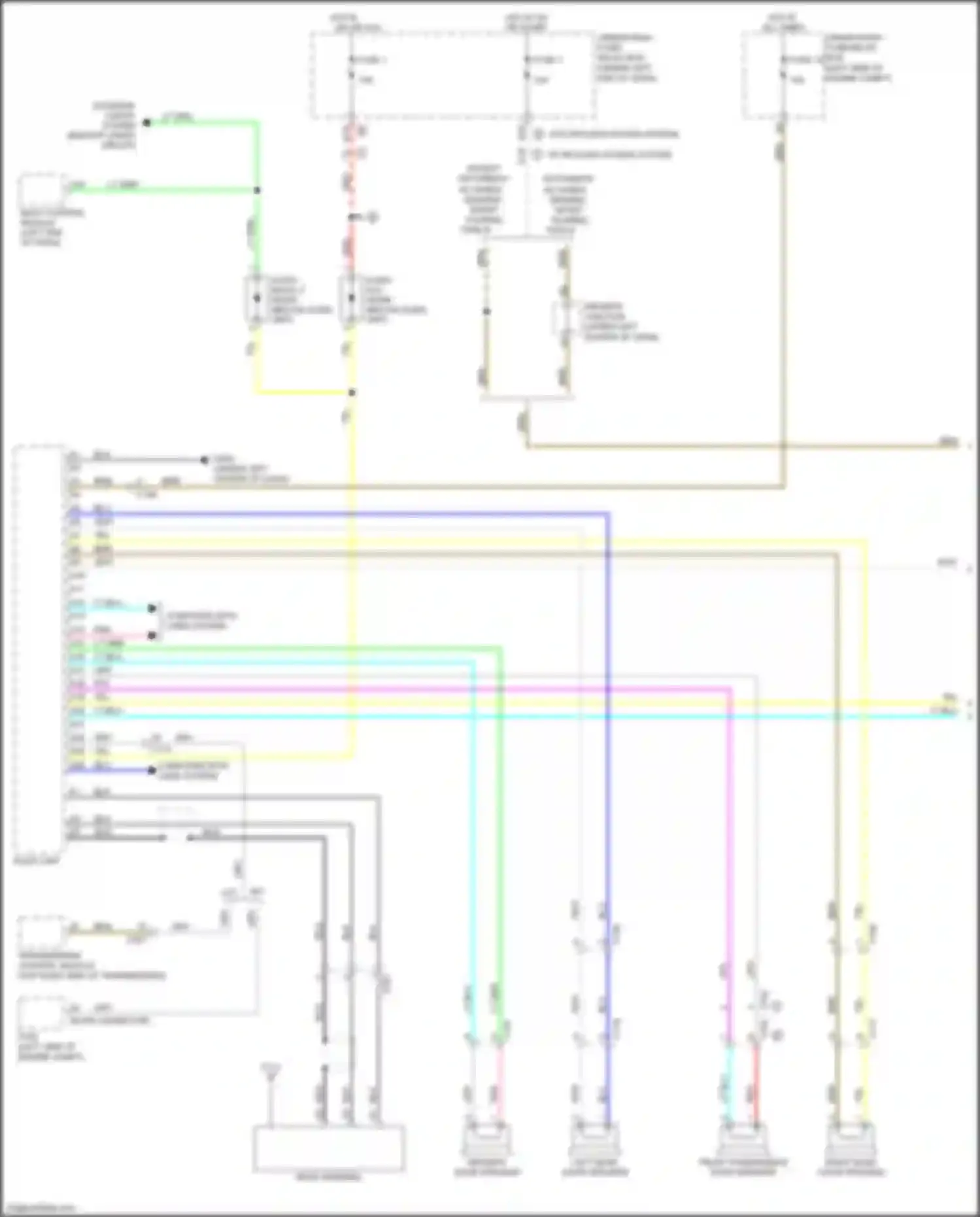 Wiring diagram fuse 19 for Honda Civic X (2015-2021) (4 of 22)
