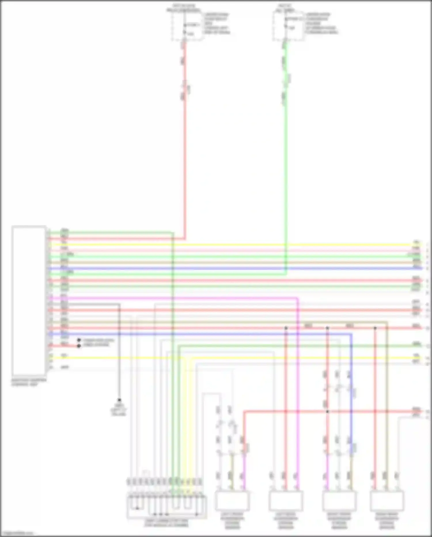 Wiring diagram fuse 5 for Honda Civic X (2015-2021) (17 of 30)