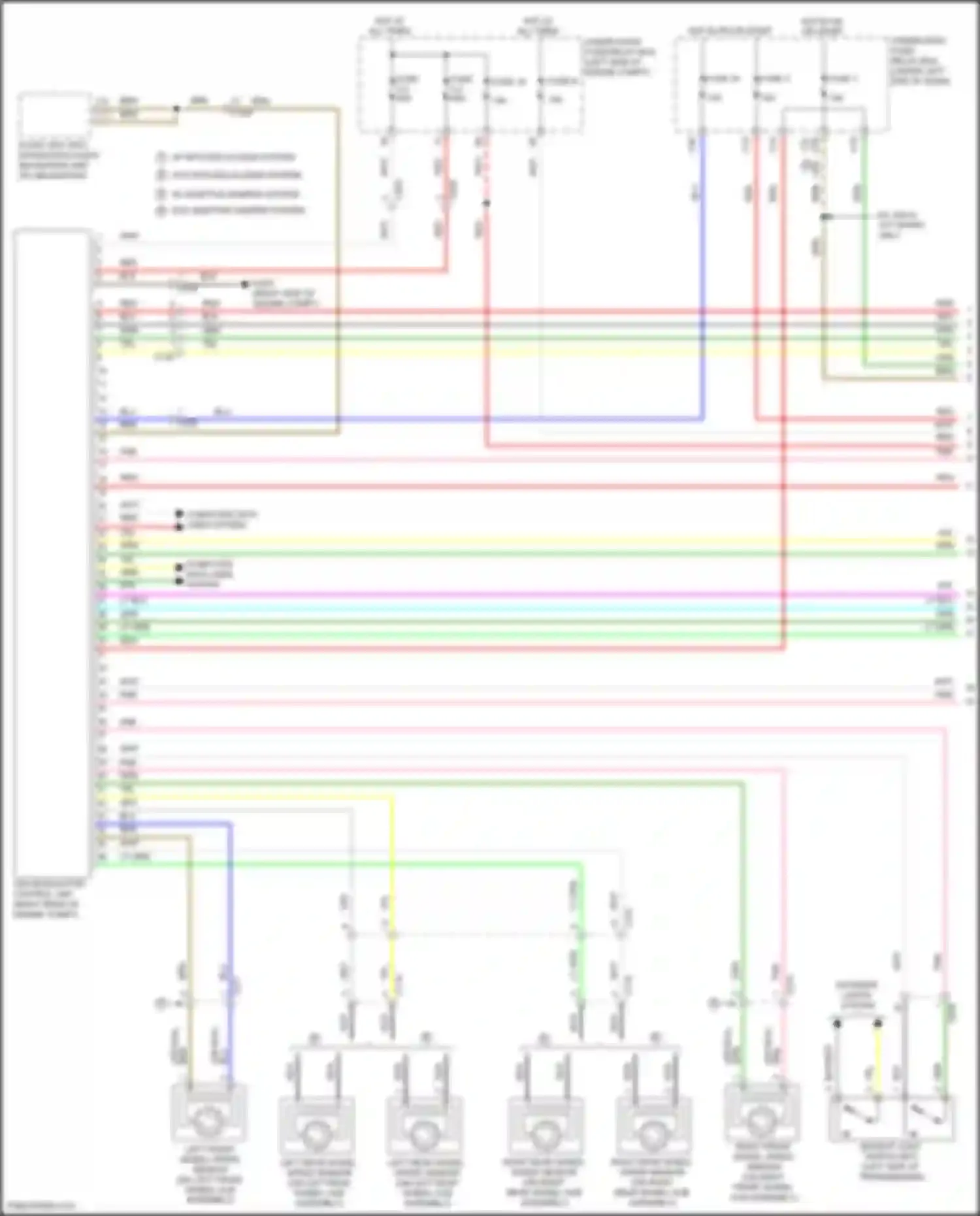 Wiring diagram fuse 8 for Honda Civic X (2015-2021) (11 of 23)
