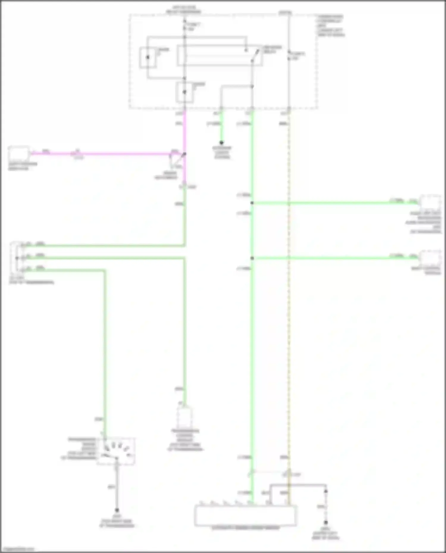 Wiring diagram fuse 9 for Honda Civic X (2015-2021) (1 of 37)