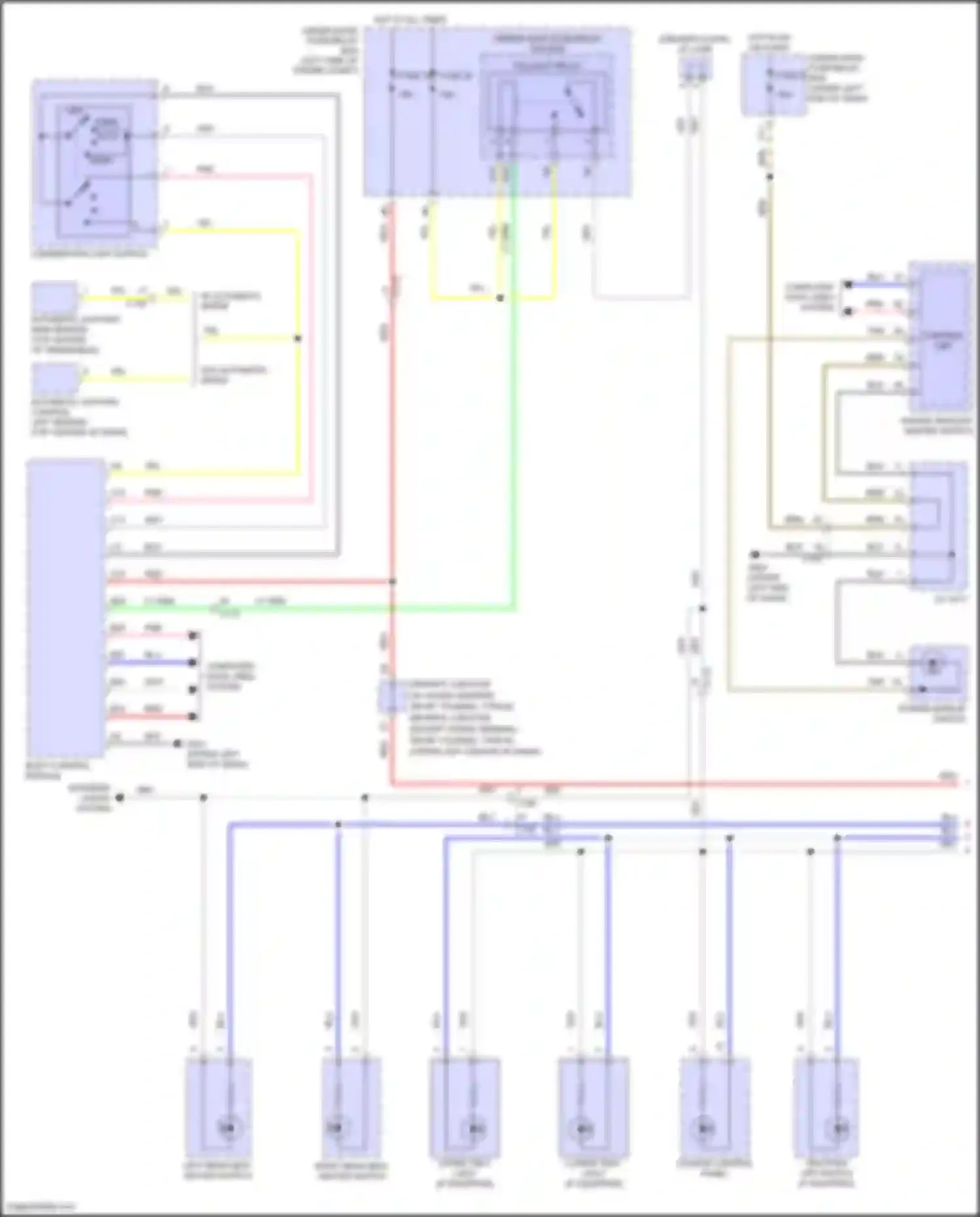 Wiring diagram fuse 9 for Honda Civic X (2015-2021) (16 of 37)
