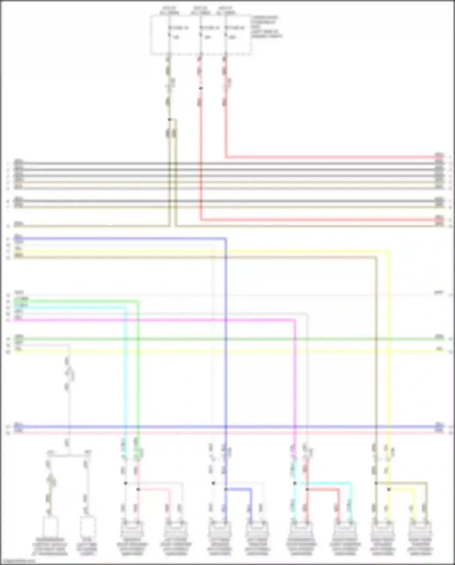 Wiring diagram grn for Honda Civic X (2015-2021) (102 of 218)