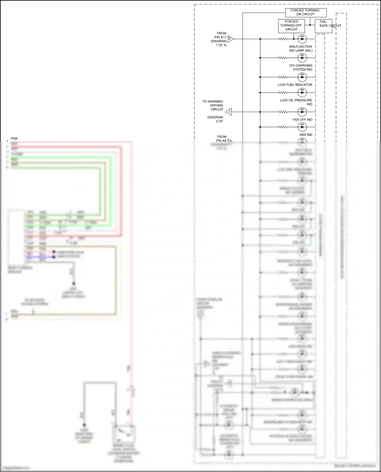 Honda Civic X (2015-2021) gry wiring diagram  (3 of 221)