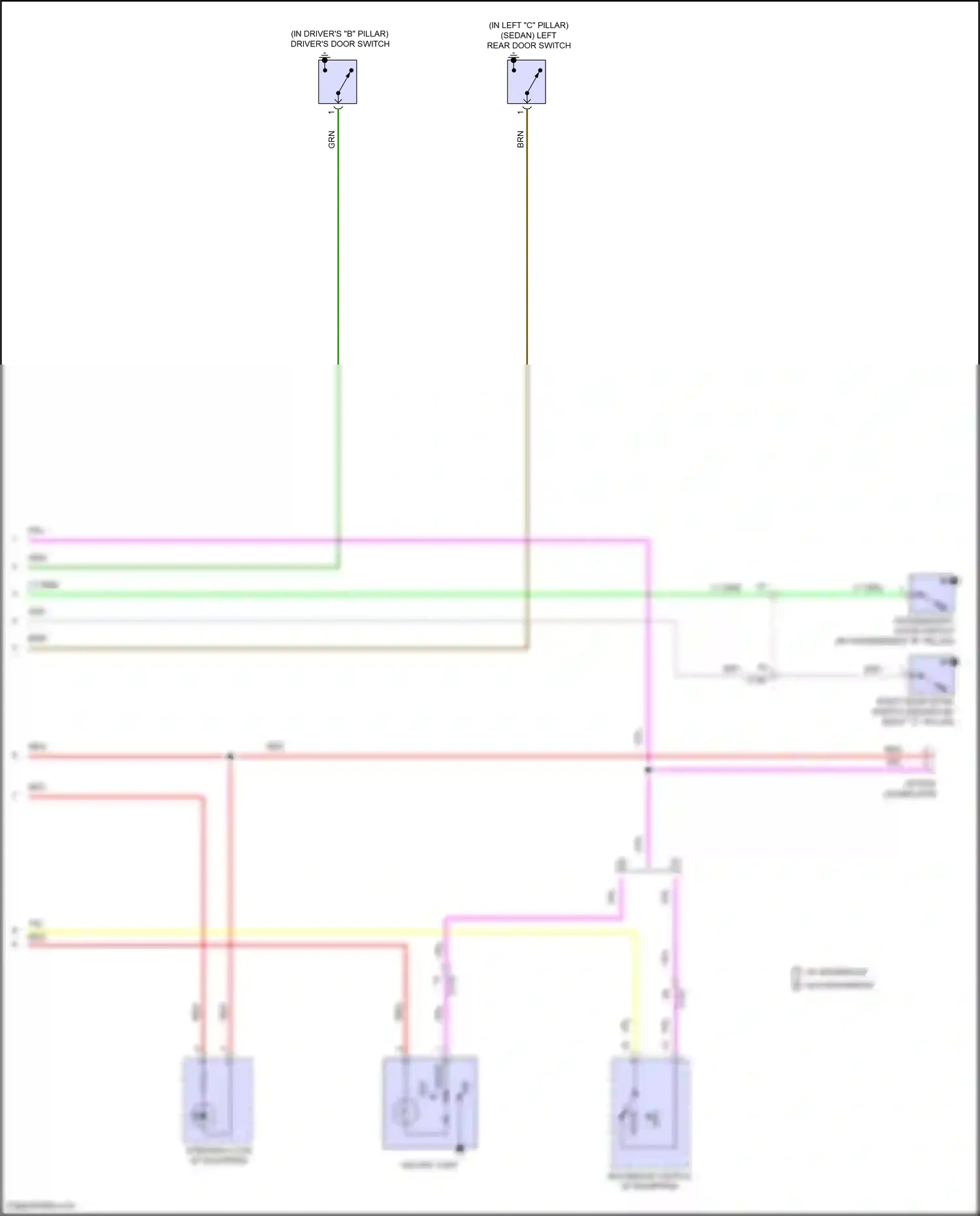 Honda Civic X (2015-2021) gry wiring diagram  (42 of 221)