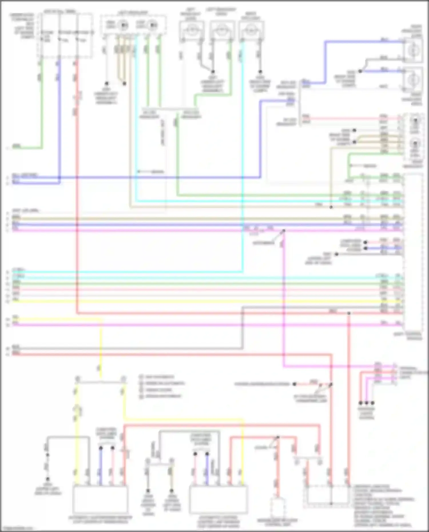 Wiring diagram immobilizer keyless control unit for Honda Civic X (2015-2021) (14 of 16)