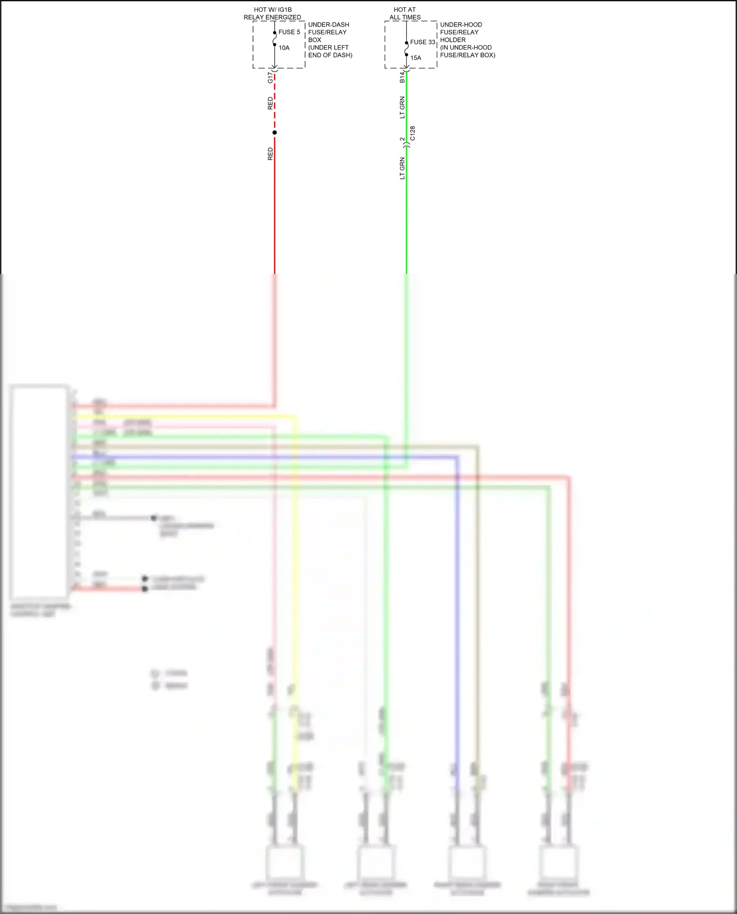 Wiring diagram nca for Honda Civic X (2015-2021) (55 of 57)