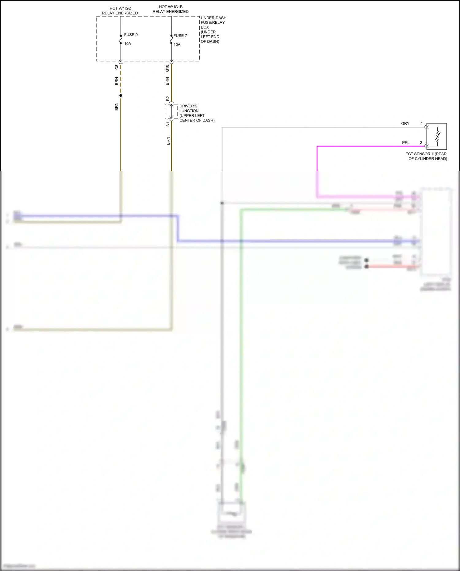 Honda Civic X (2015-2021) no. 2 wiring diagram  (12 of 16)