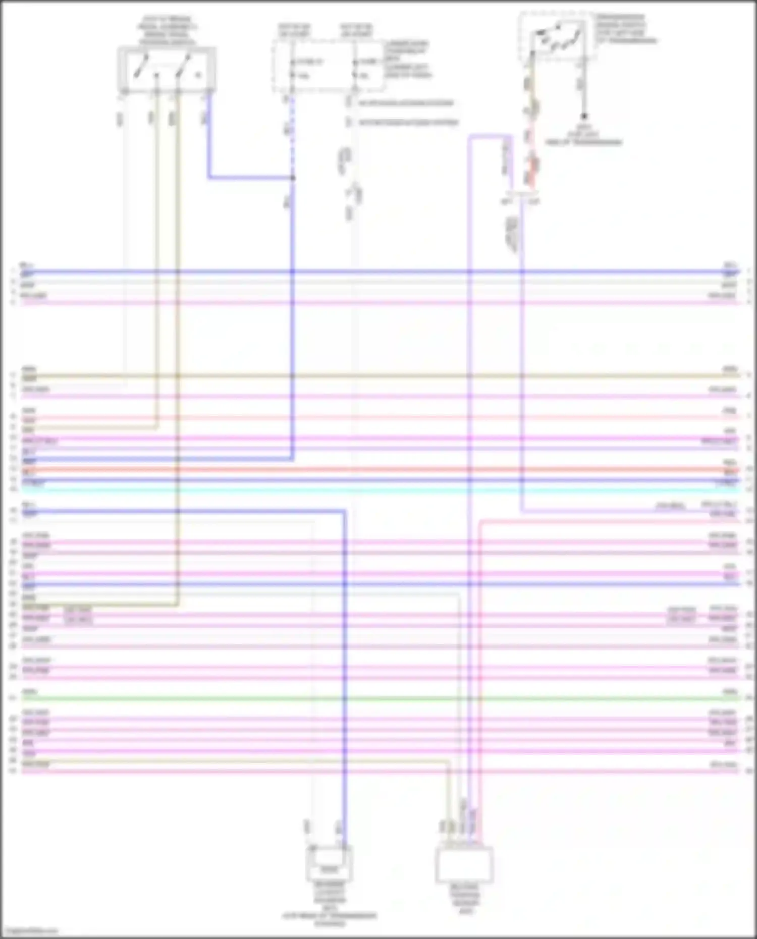 Wiring diagram (or red/ for Honda Civic X (2015-2021) (20 of 25)
