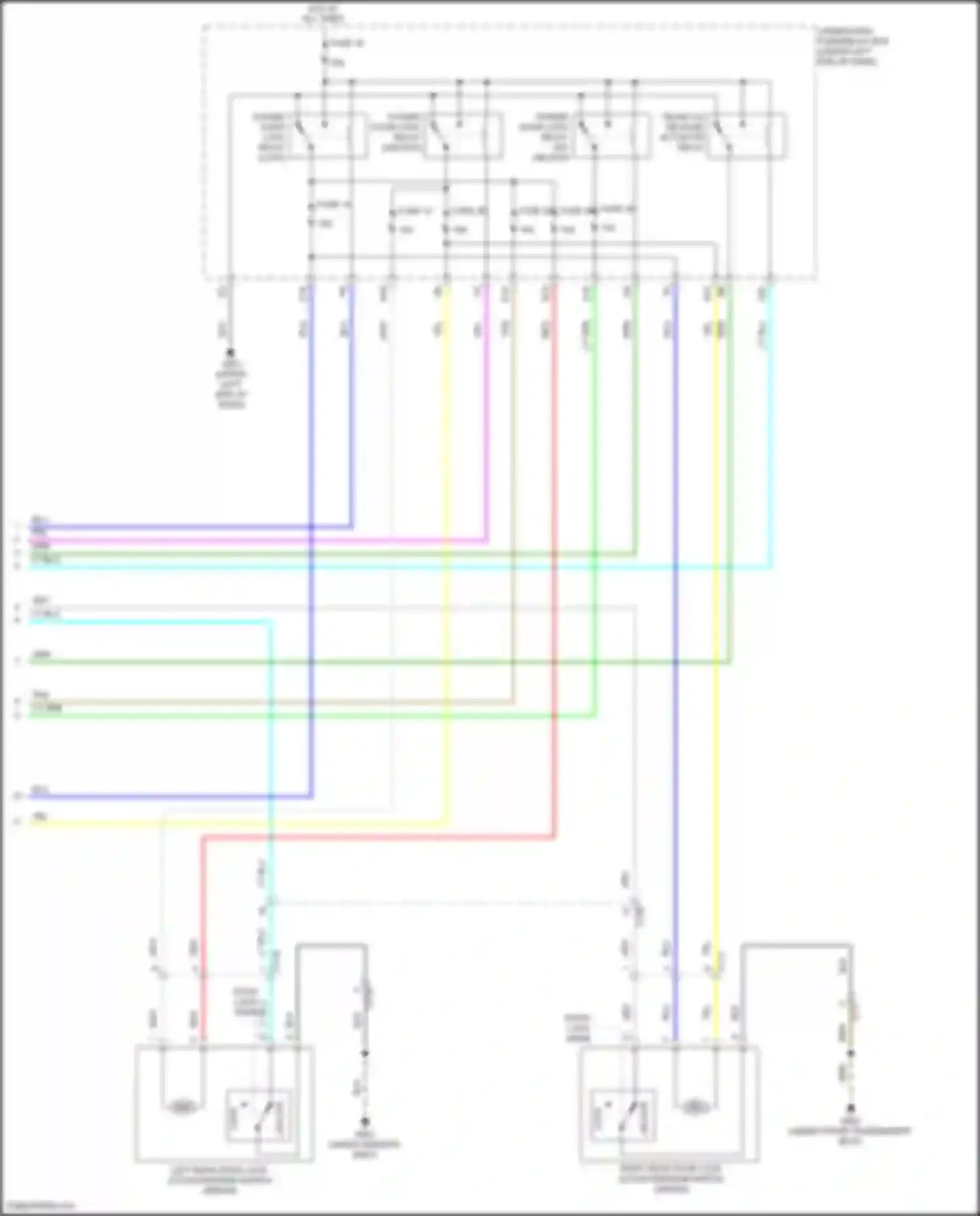 Wiring diagram red for Honda Civic X (2015-2021) (40 of 242)
