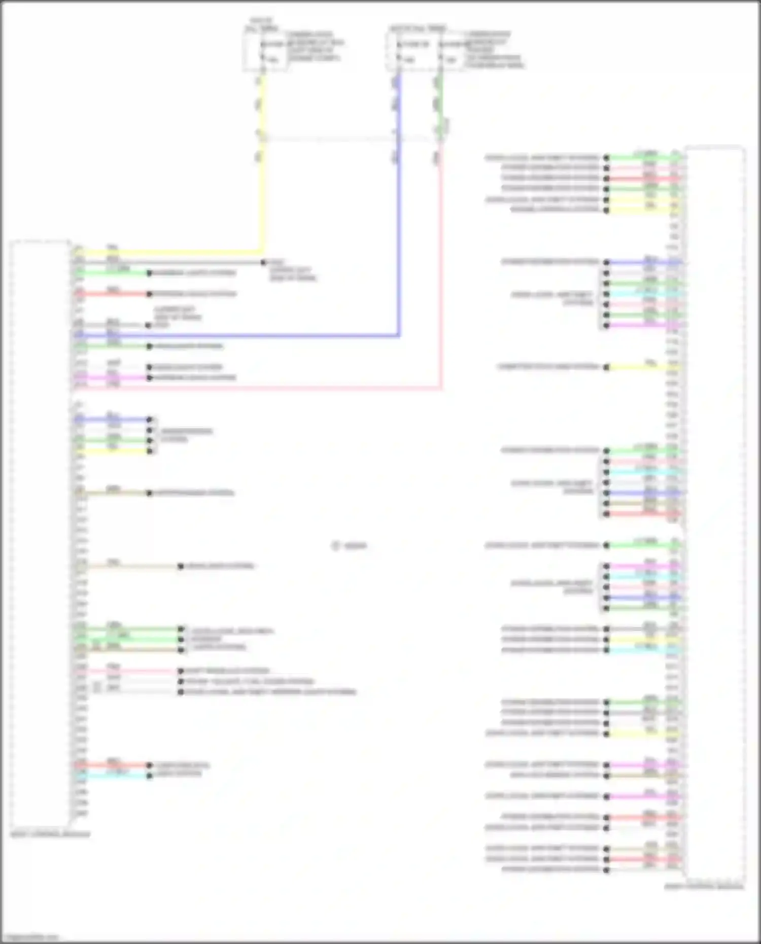 Wiring diagram red for Honda Civic X (2015-2021) (171 of 242)