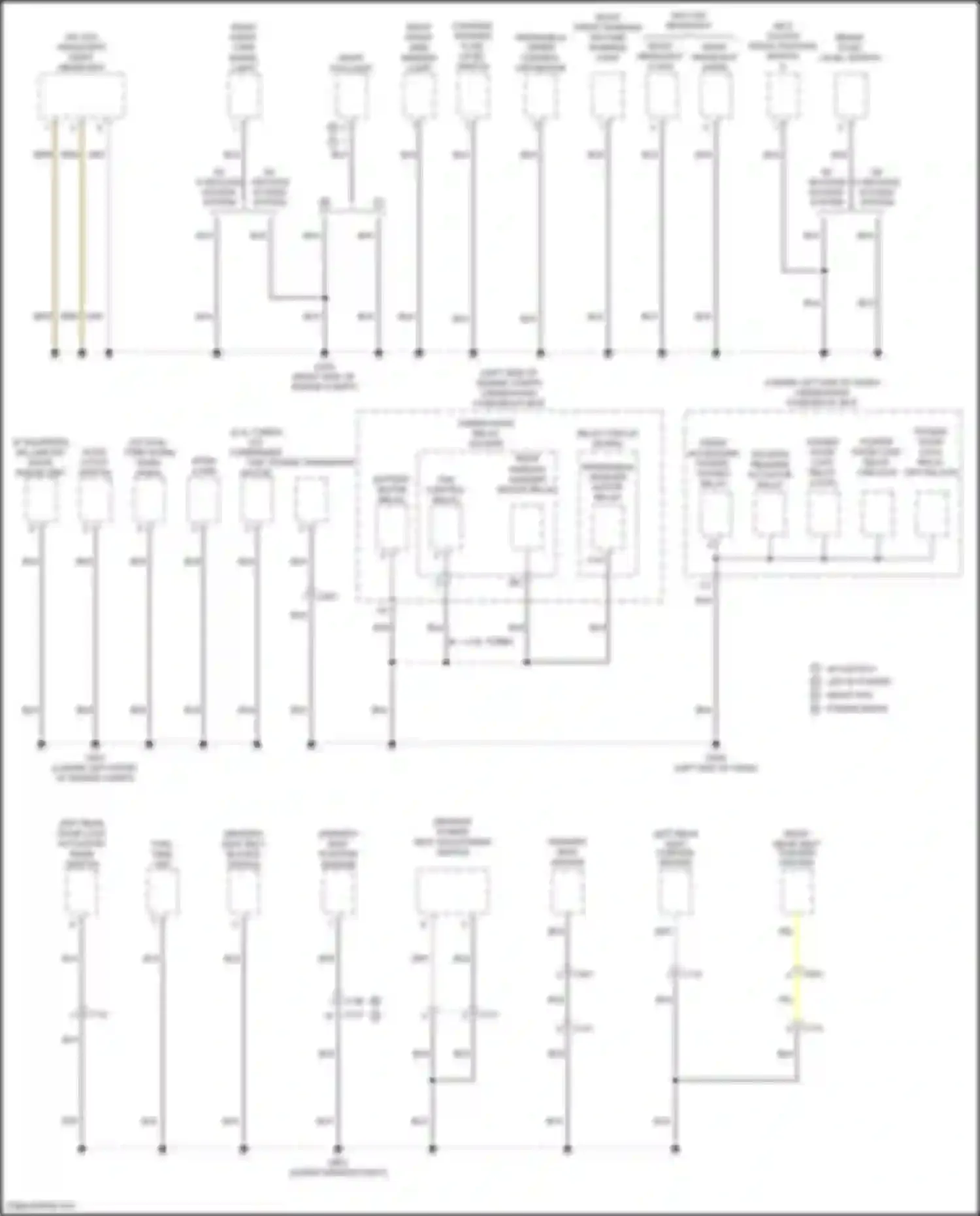 Wiring diagram w/ keyless access system for Honda Civic X (2015-2021) (25 of 41)