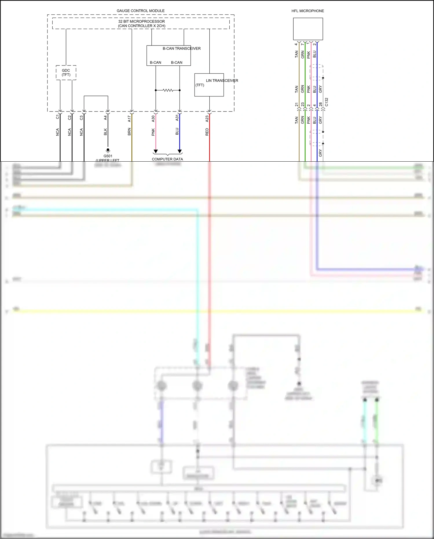 Wiring diagram yel for Honda Civic X (2015-2021) (44 of 201)