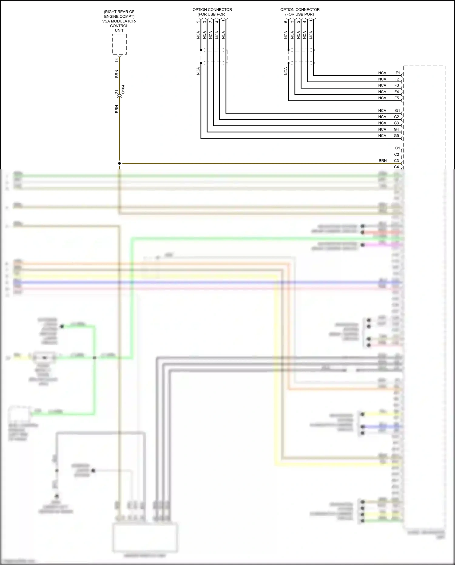 Wiring diagram yel for Honda Civic X (2015-2021) (56 of 201)