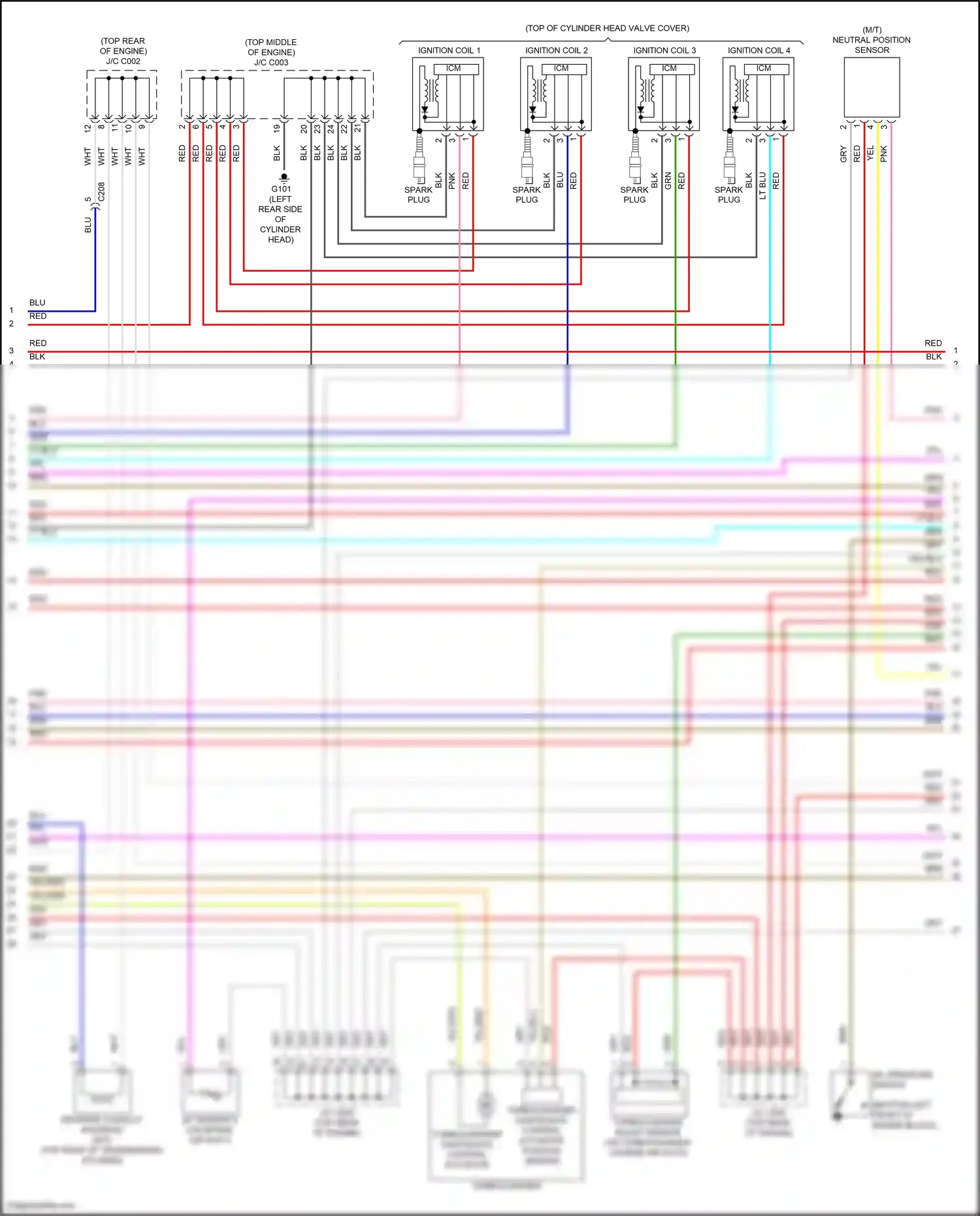 Wiring diagram yel for Honda Civic X (2015-2021) (175 of 201)