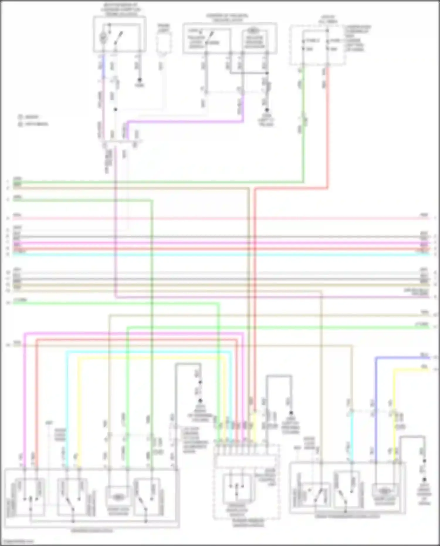 Civic Honda XI (2021-2024): Anti-theft circuit (5 of 6)