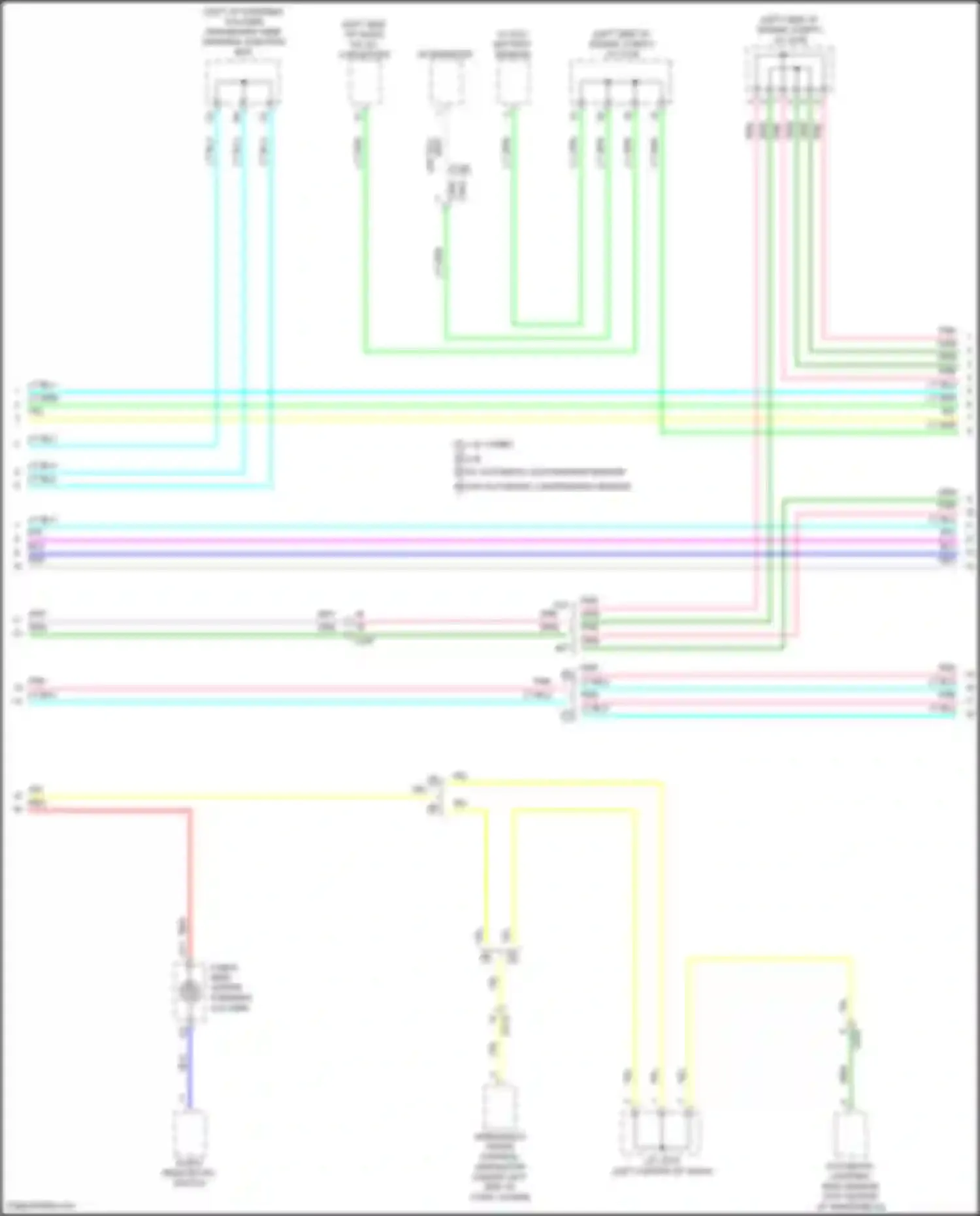 Civic Honda XI (2021-2024): Computer data lines circuit, hatchback (3 of 4)