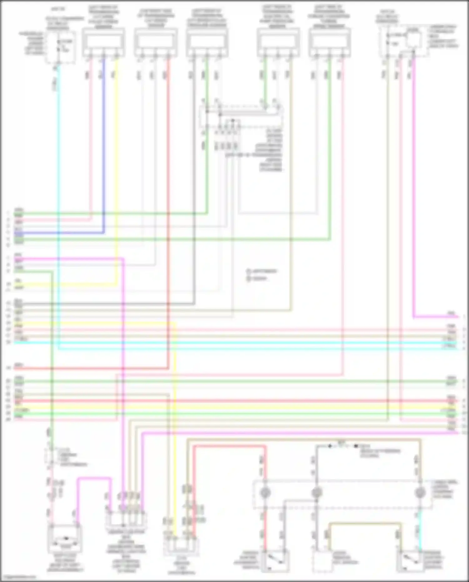 Civic Honda XI (2021-2024): 2.0l, transmission circuit (2 of 3)