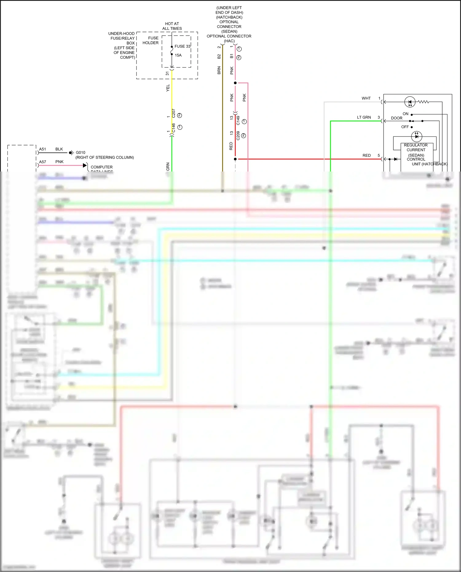 Wiring diagram body control module for Honda Civic XI (2021-2024) (12 of 41)