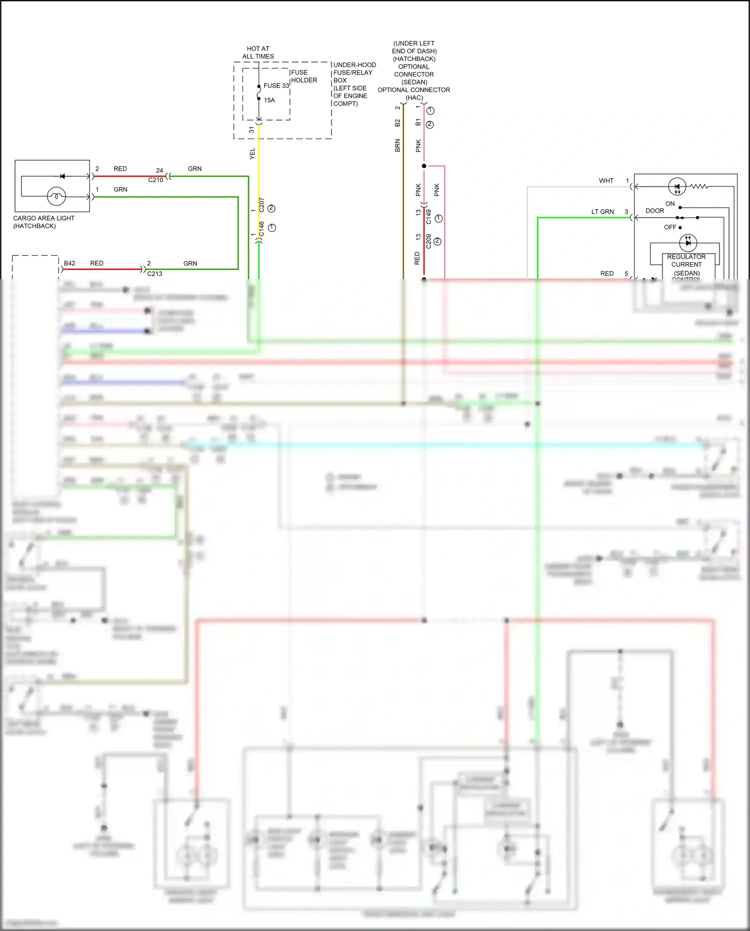 Wiring diagram body control module for Honda Civic XI (2021-2024) (11 of 41)