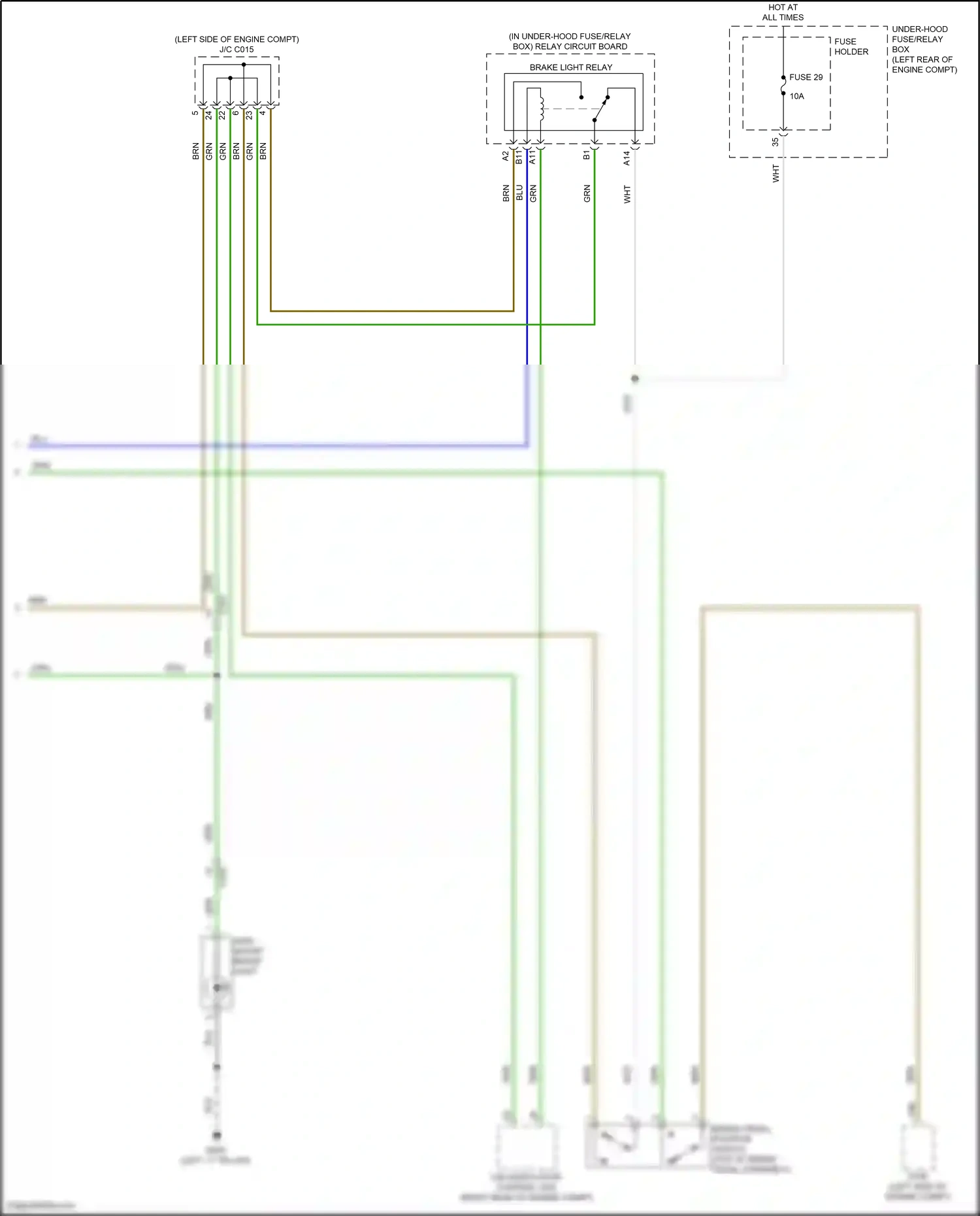 Wiring diagram vsa modulator control unit for Honda Civic XI (2021-2024) (15 of 18)
