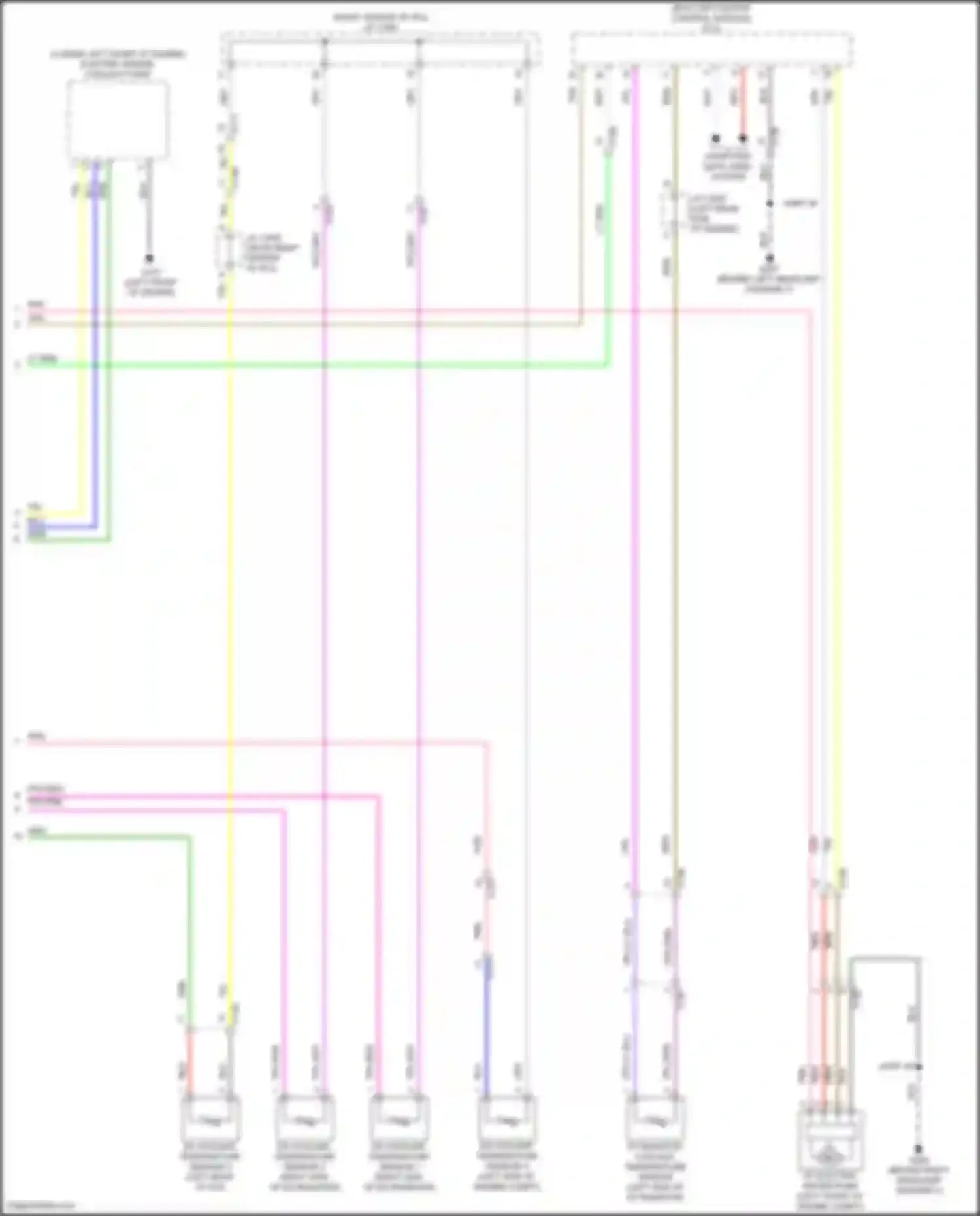 Clarity Honda II (2016-2021): 1.5l, automatic a/c circuit (5 of 5)